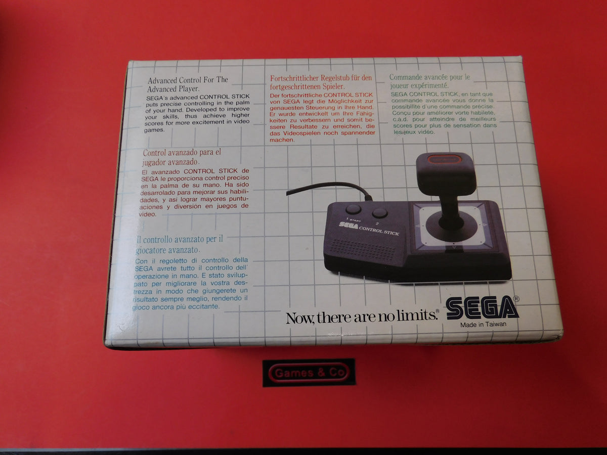 SEGA MASTER SYSTEM - THE SEGA CONTROL STICK