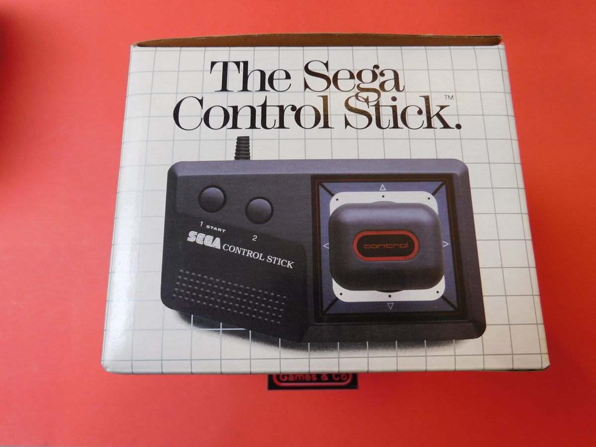 SEGA MASTER SYSTEM - THE SEGA CONTROL STICK