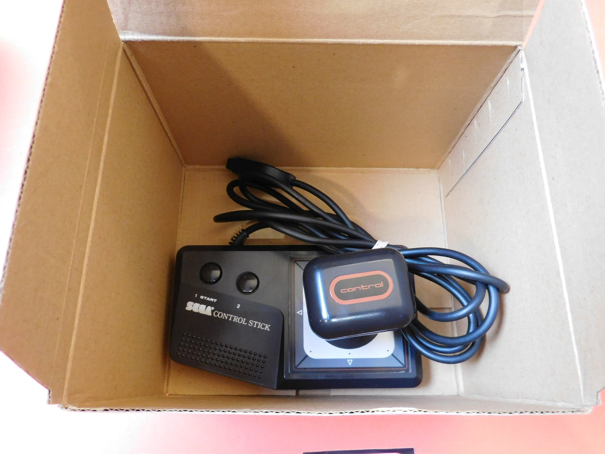 SEGA MASTER SYSTEM - THE SEGA CONTROL STICK