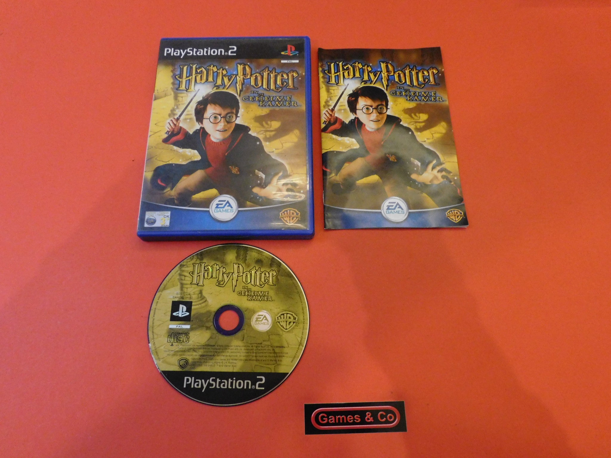 HARRY POTTER EN DE GEHEIME KAMER