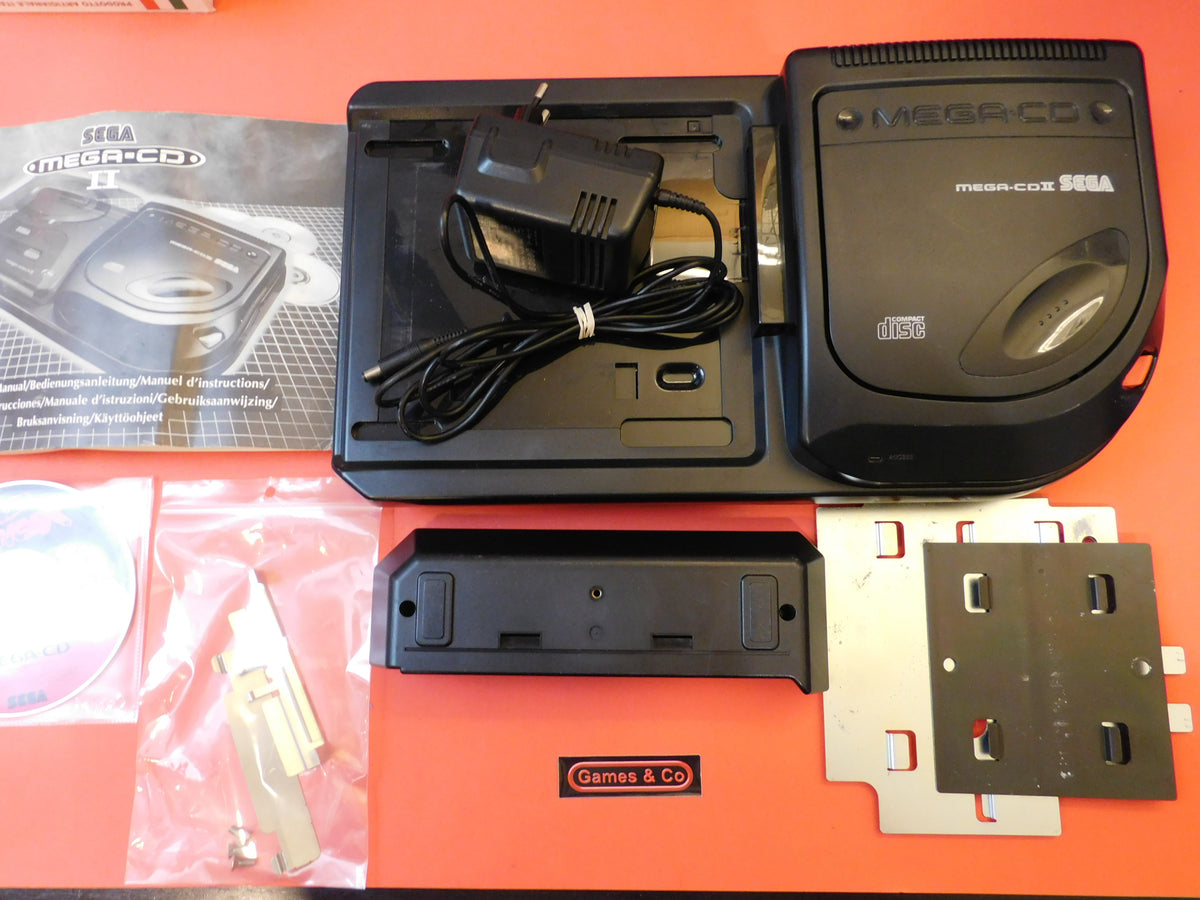 Sega Mega CD II Console