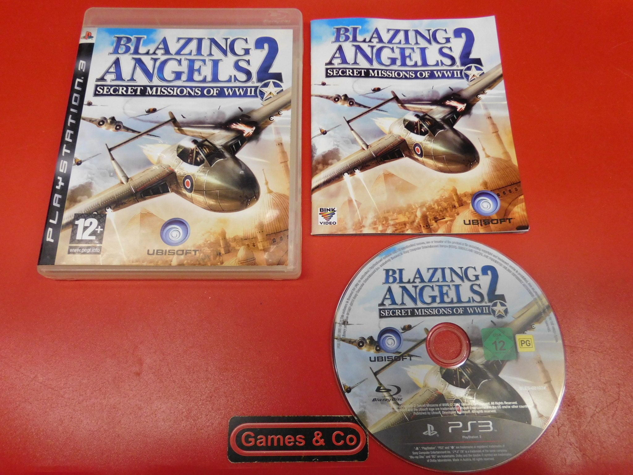 BLAZING ANGELS 2 SECRET MISSIONS OF WWII