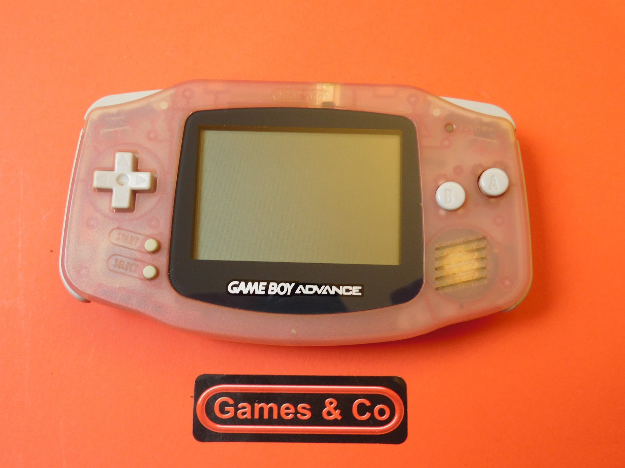 GAMEBOY ADVANCE WIDESCREEN CONSOLE