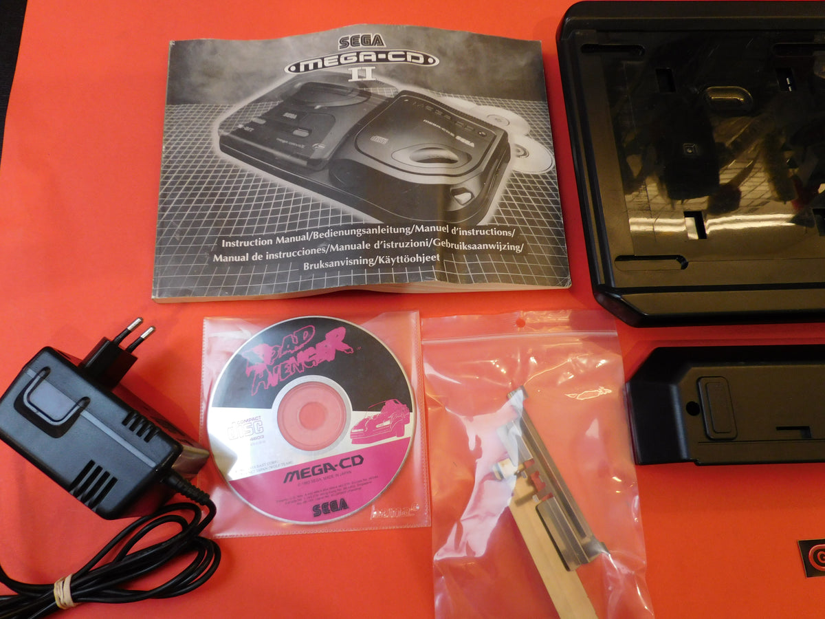 Sega Mega CD II Console