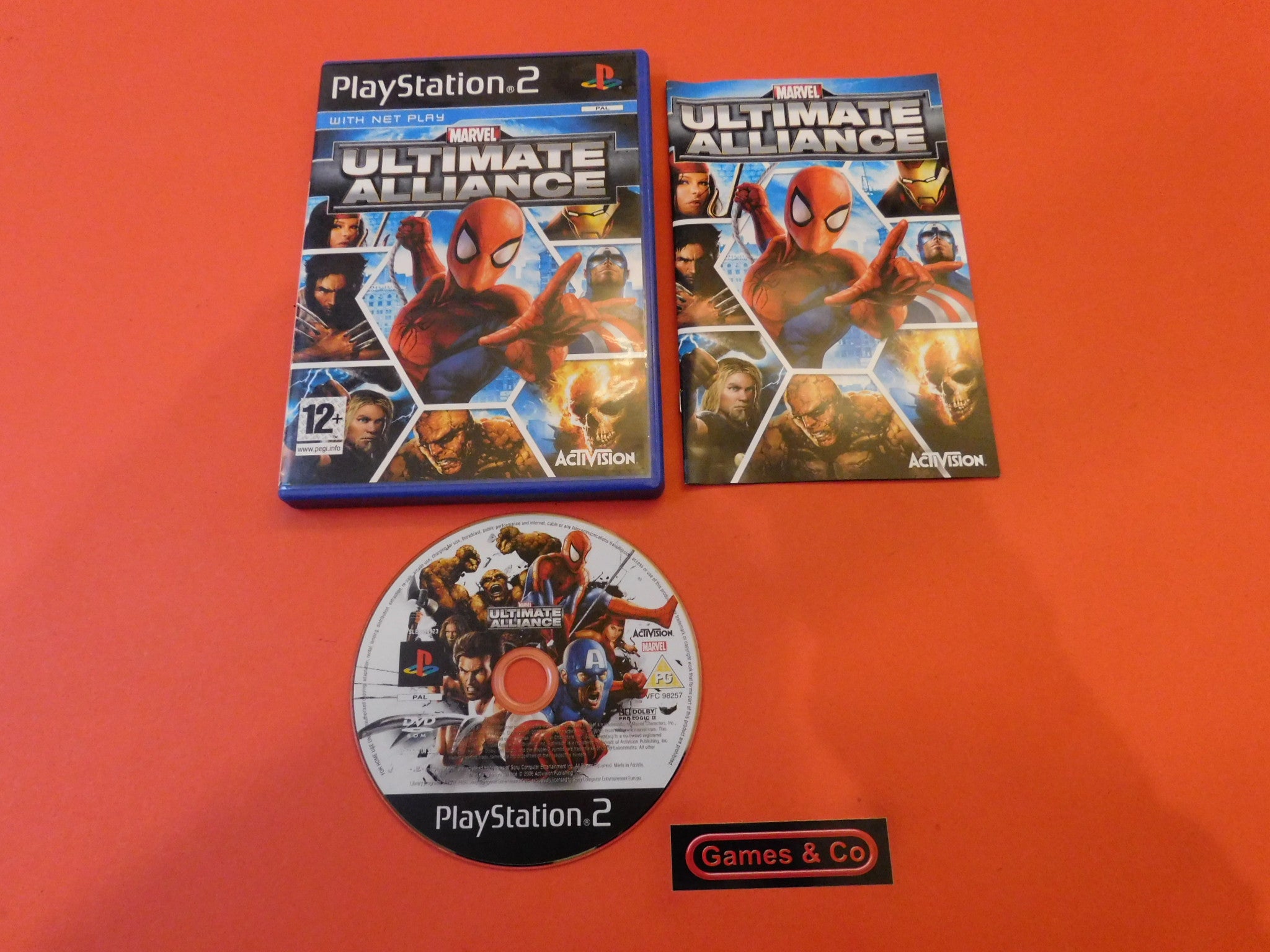 MARVEL ULTIMATE ALLIANCE