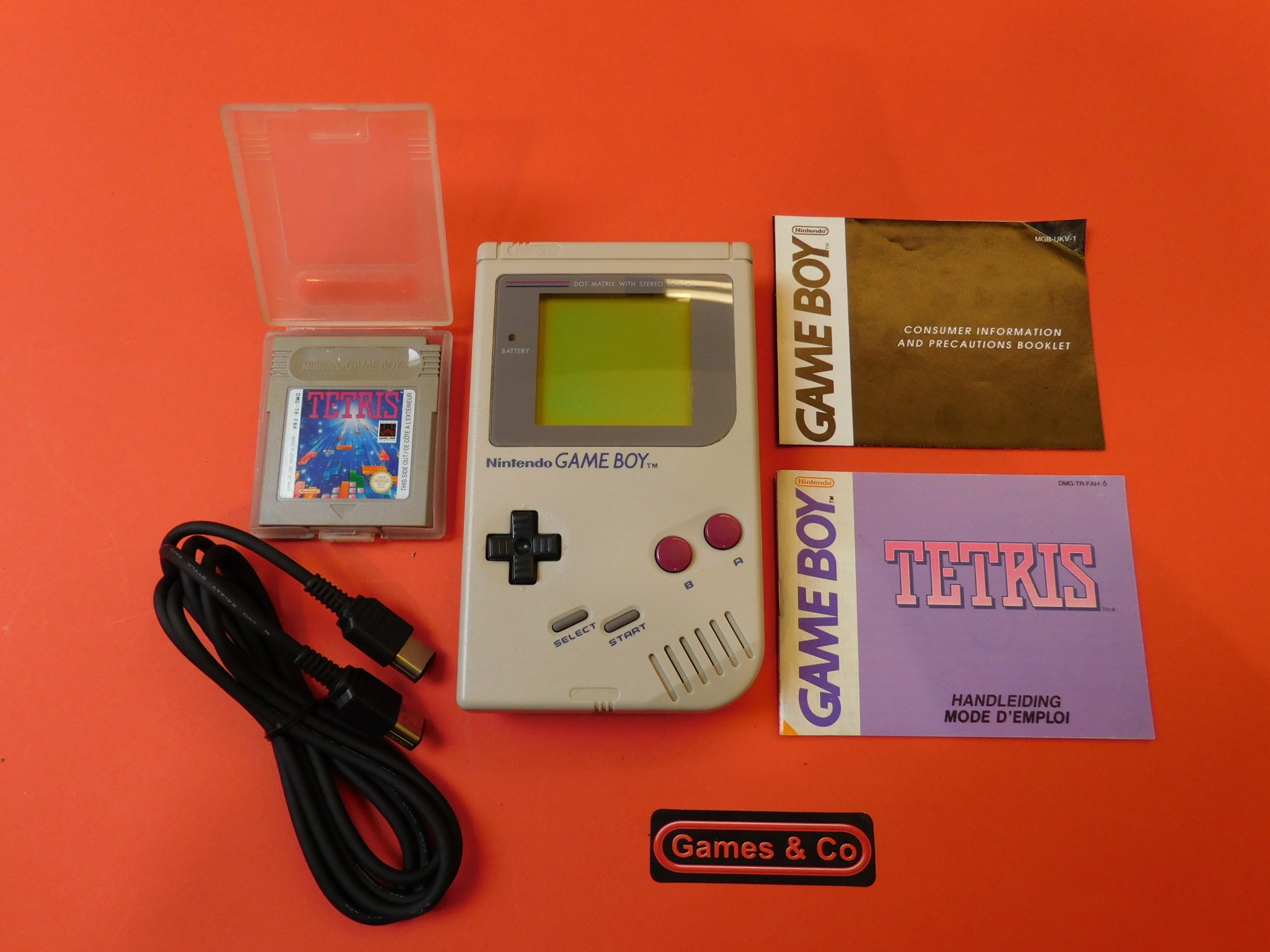 GAMEBOY CLASSIC CONSOLE