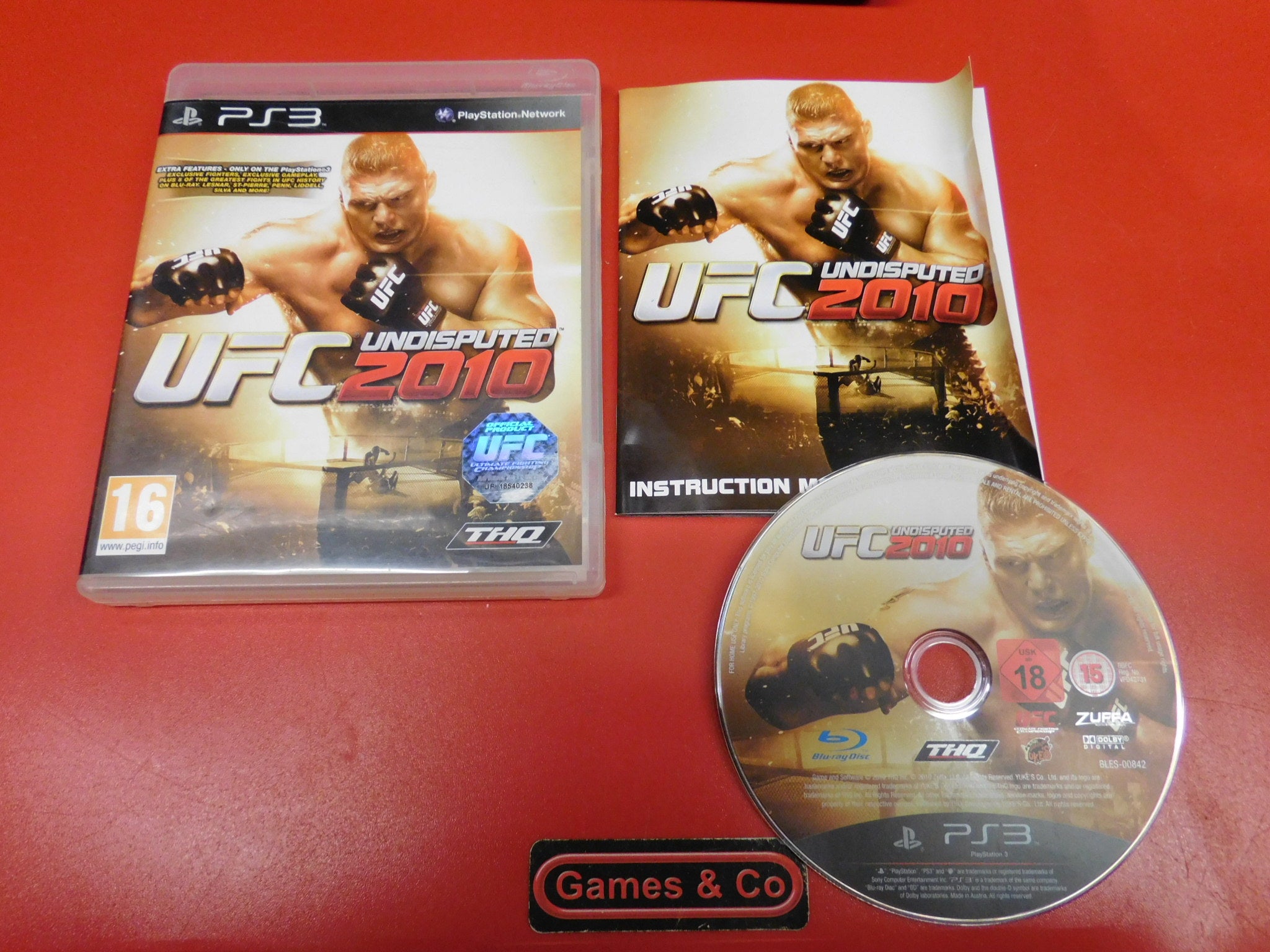 UFC UNDISPUTED 2010