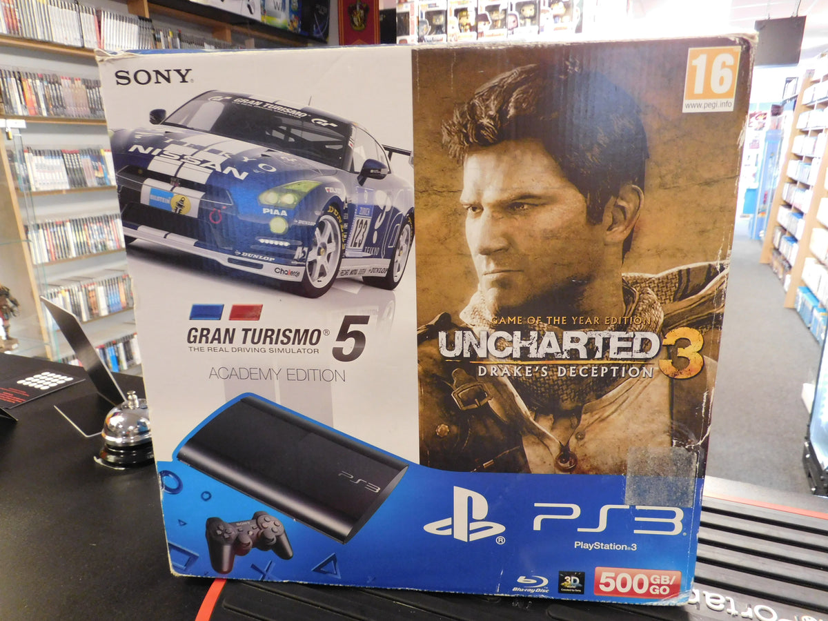 PS3  CONSOLE 500 GB