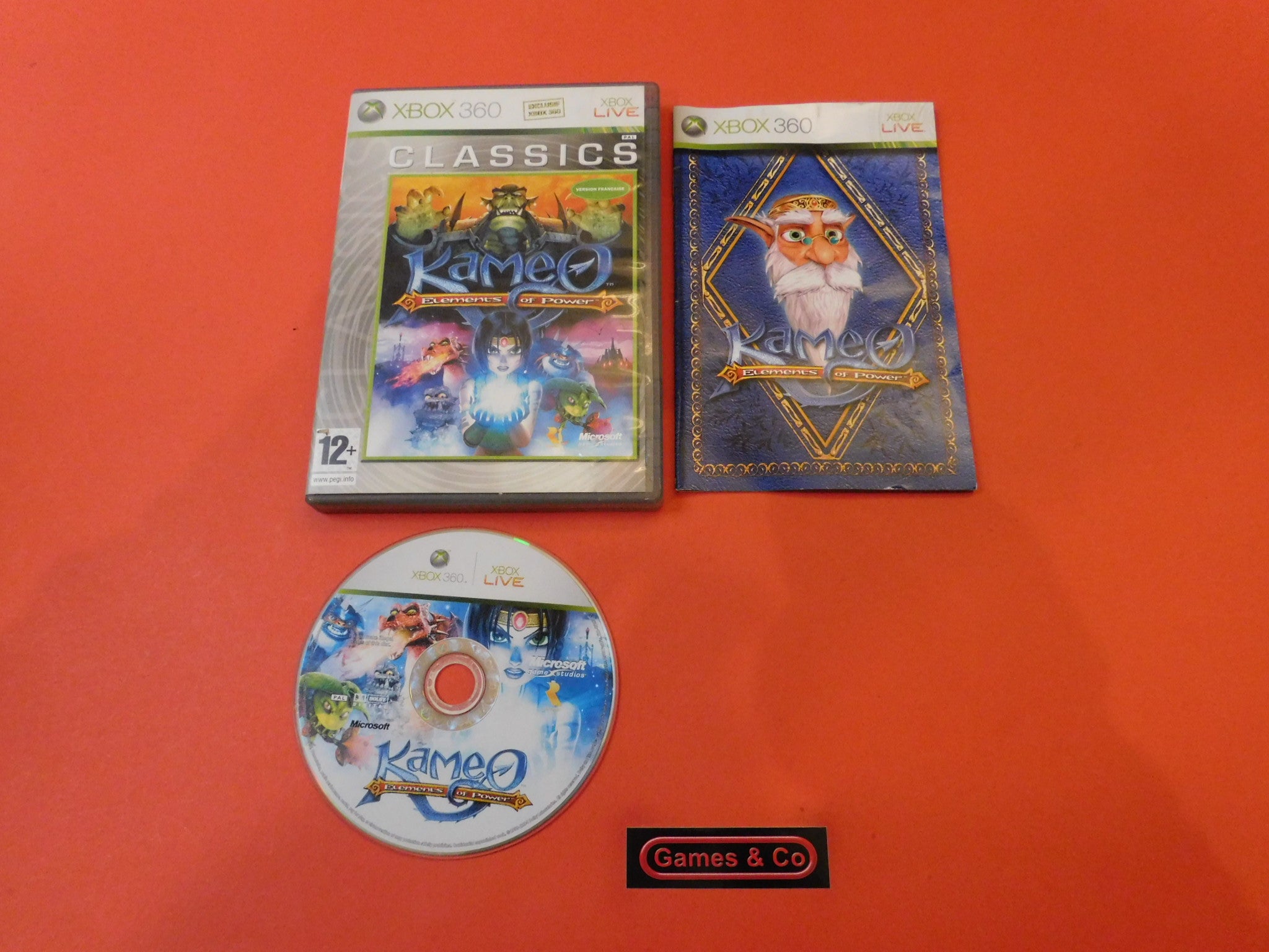 KAMEO ELEMENTS OF POWER