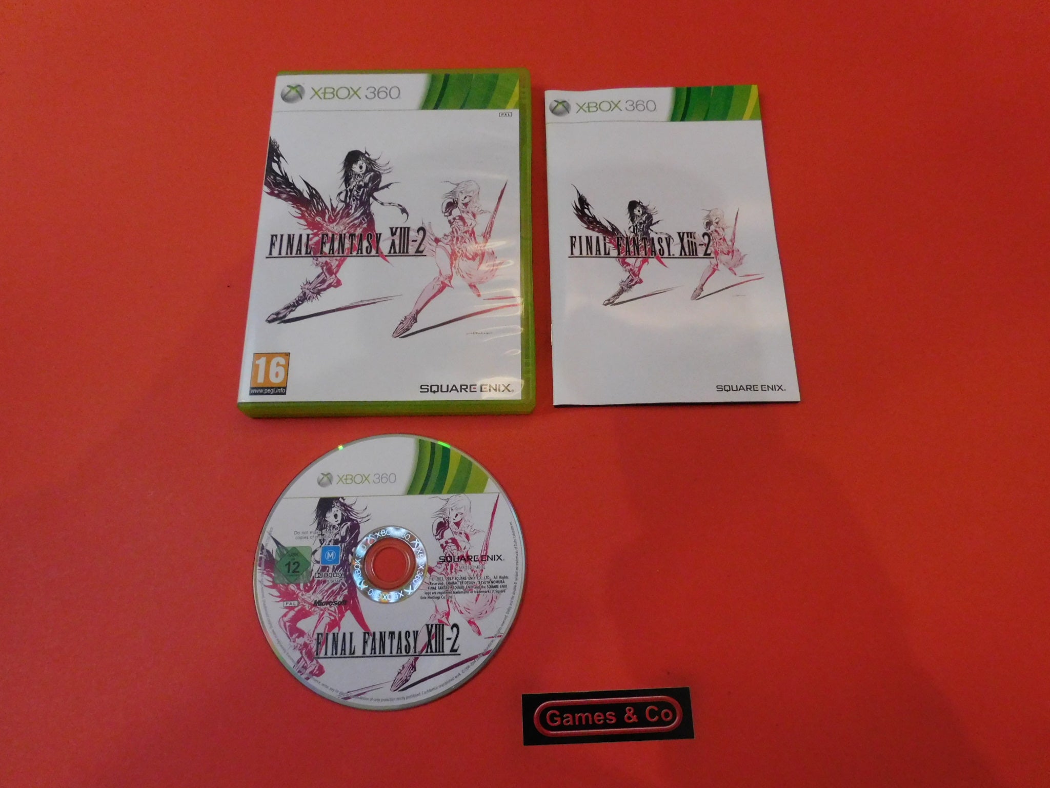 FINAL FANTASY XIII-2