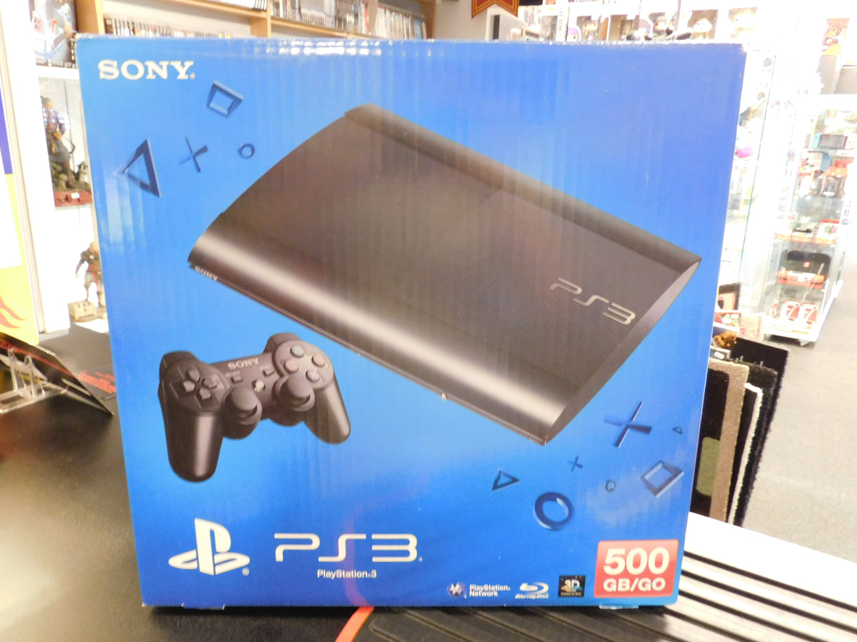 PS3  CONSOLE 500 GB