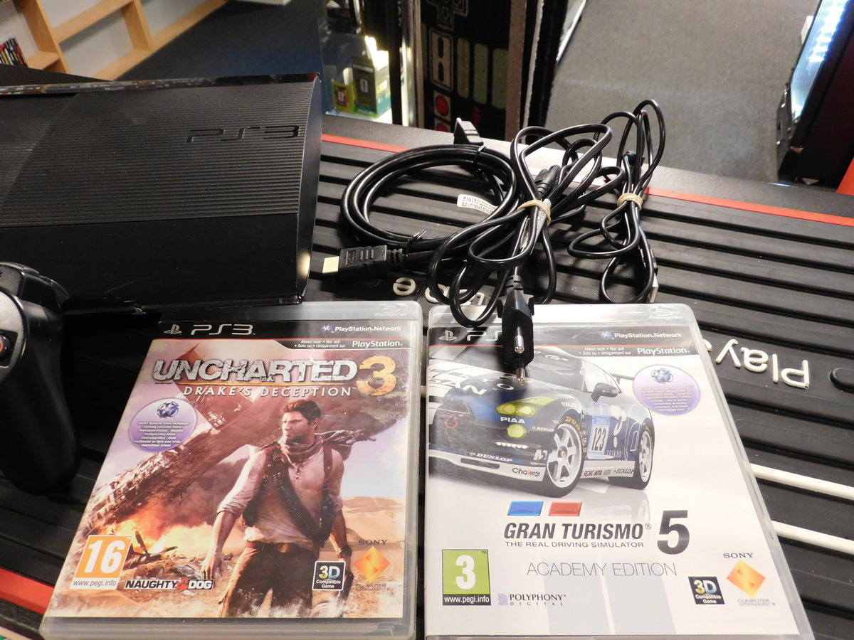 PS3  CONSOLE 500 GB