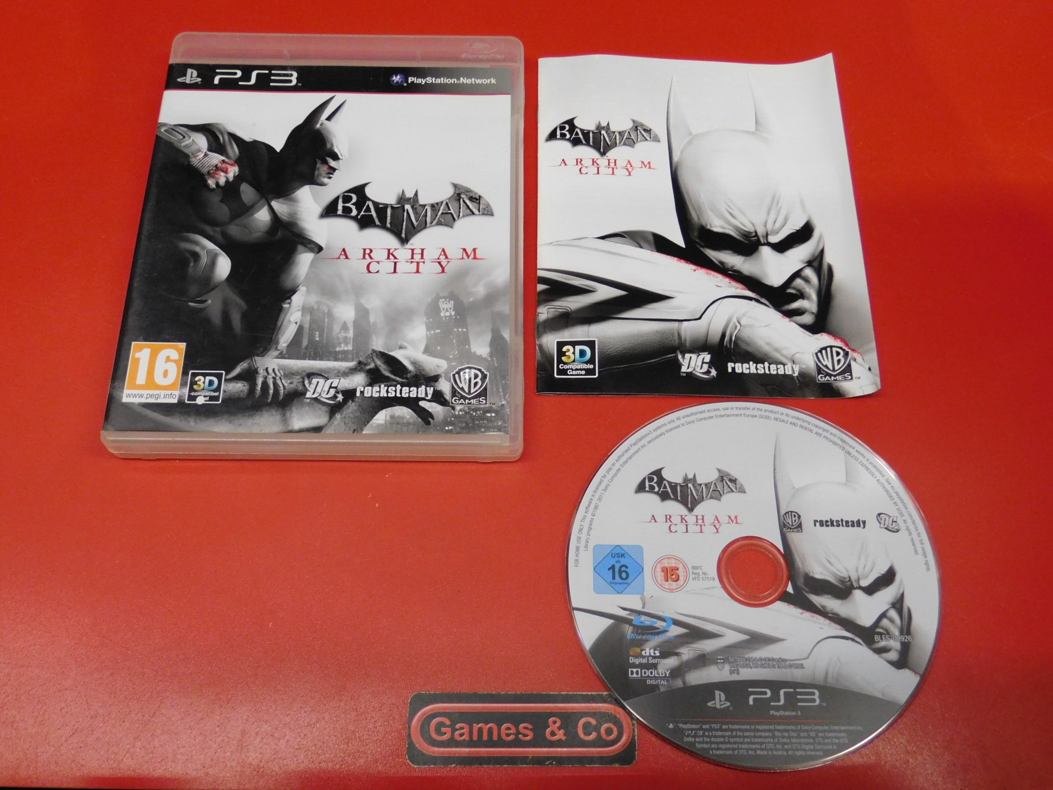BATMAN ARKHAM CITY