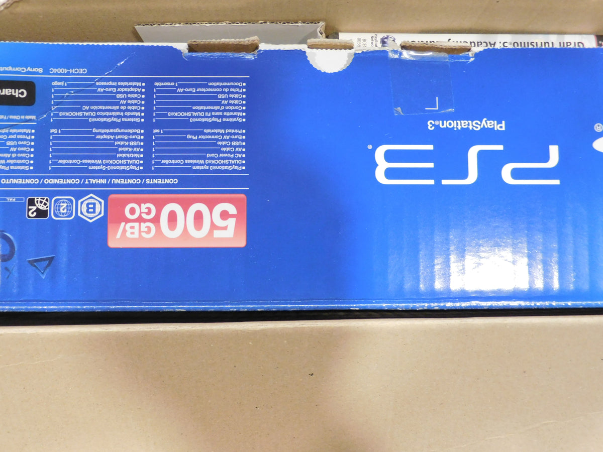 PS3  CONSOLE 500 GB