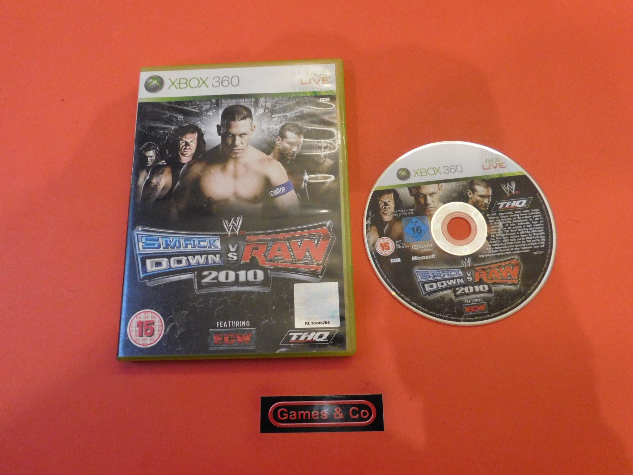 SMACKDOWN VS RAW 2010