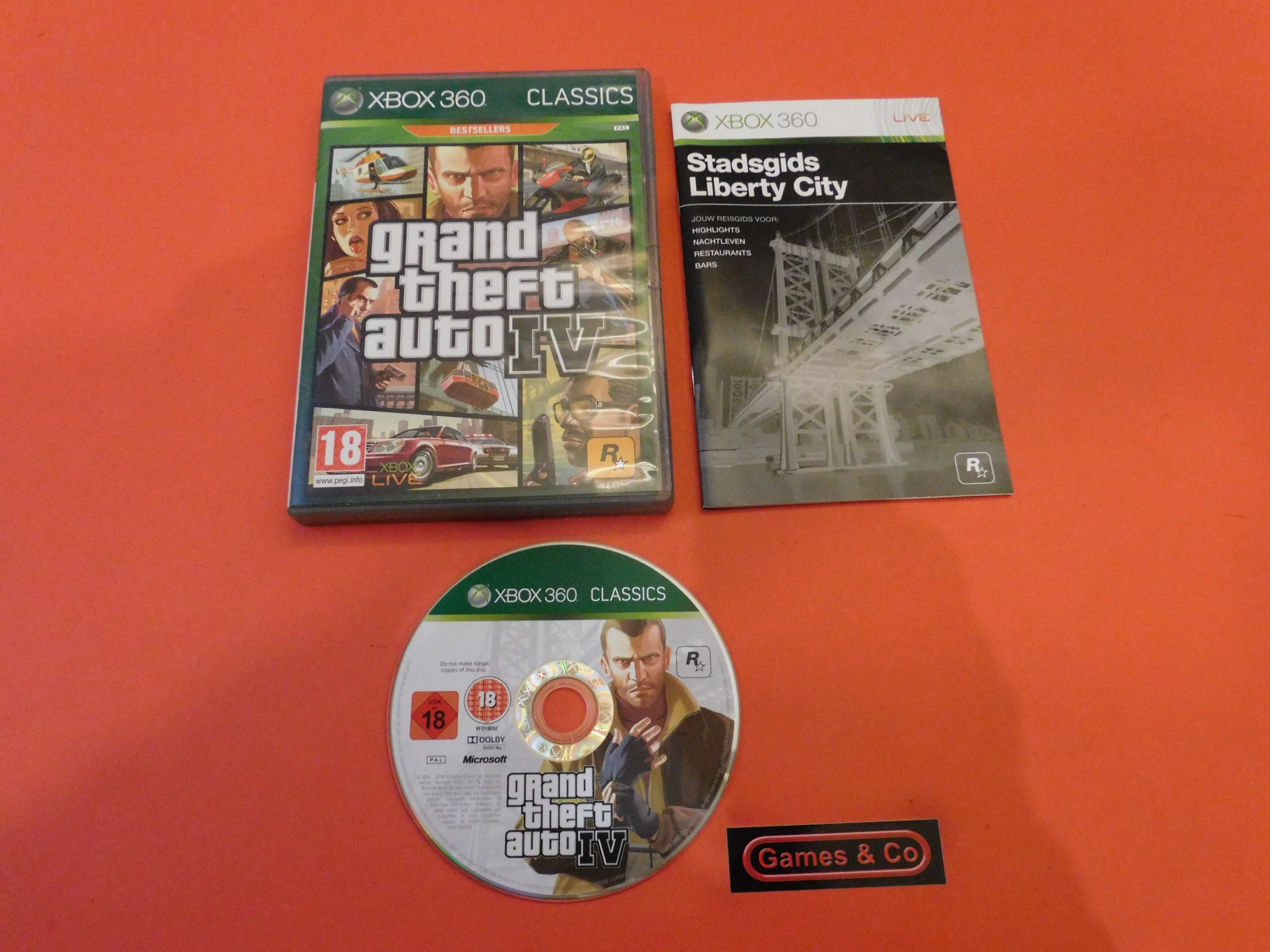 GRAND THEFT AUTO IV