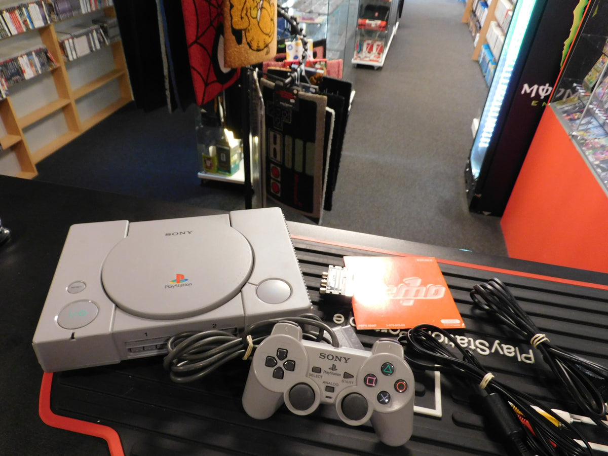 PLAYSTATION 1 CONSOLE
