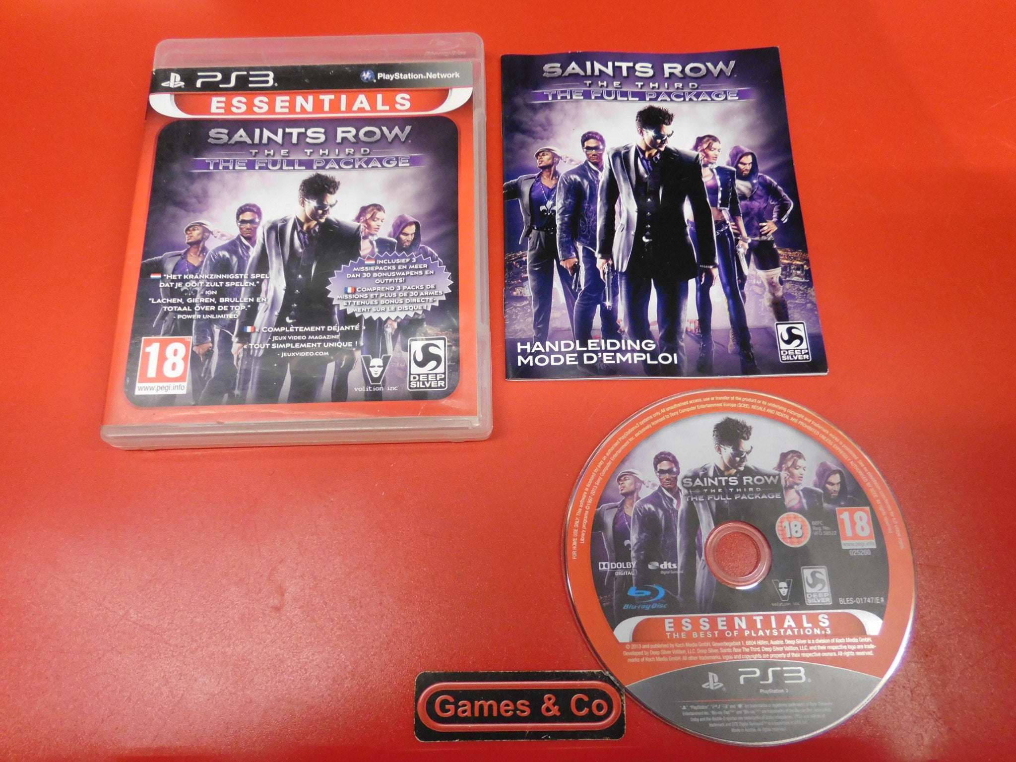 SAINTS ROW THE THIRD