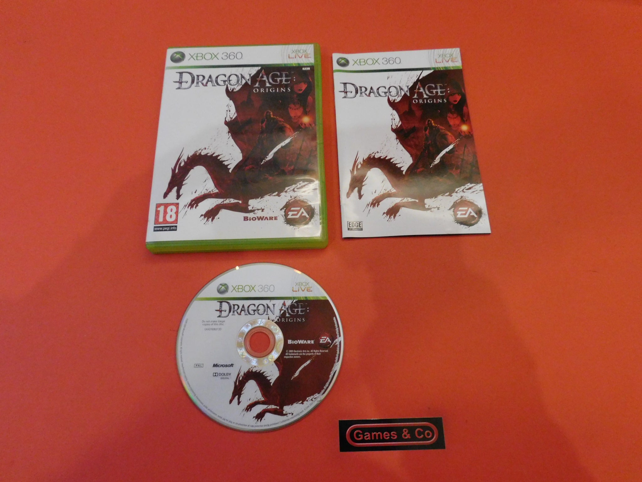 DRAGON AGE ORIGINS