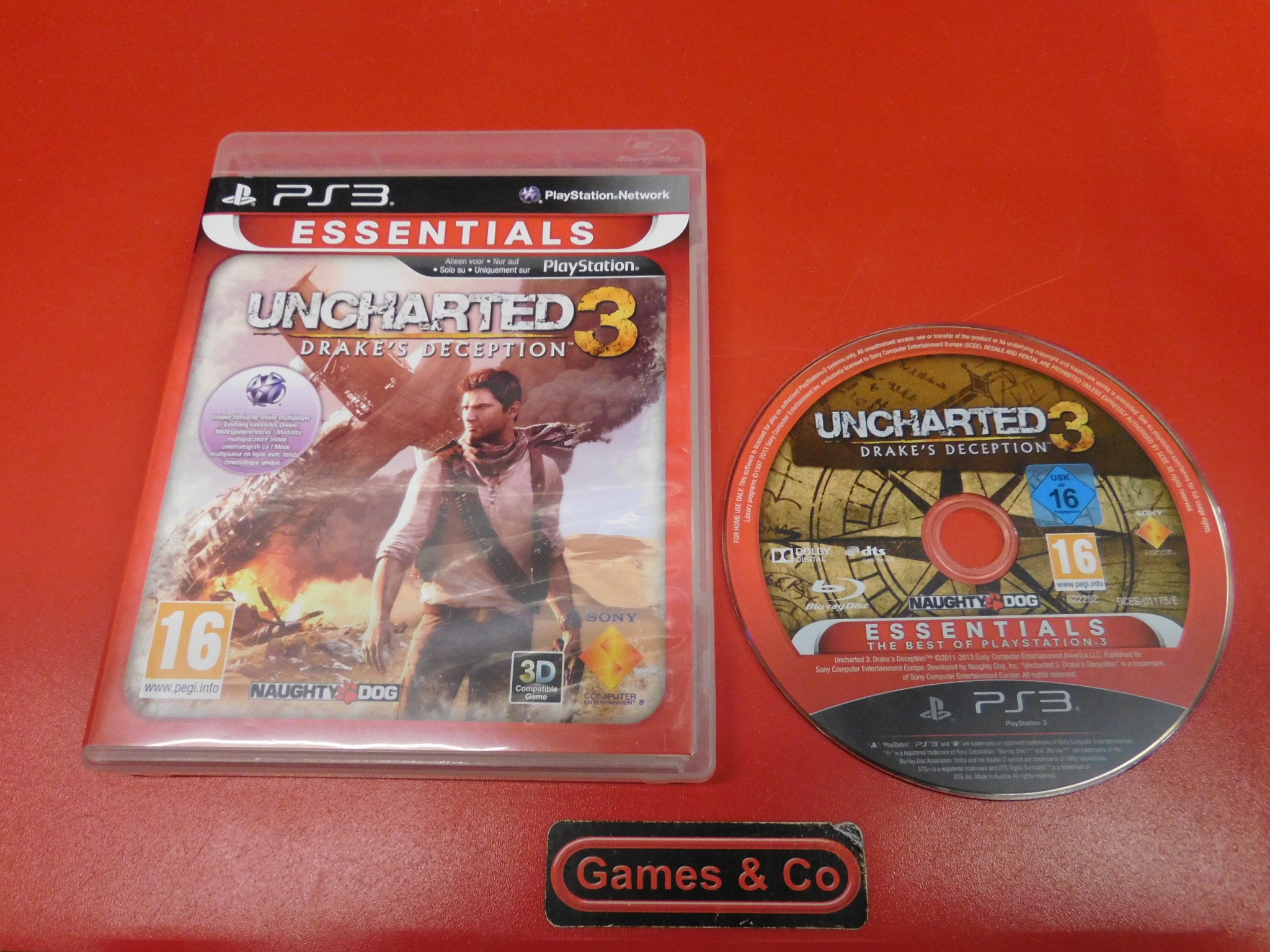 UNCHARTED 3