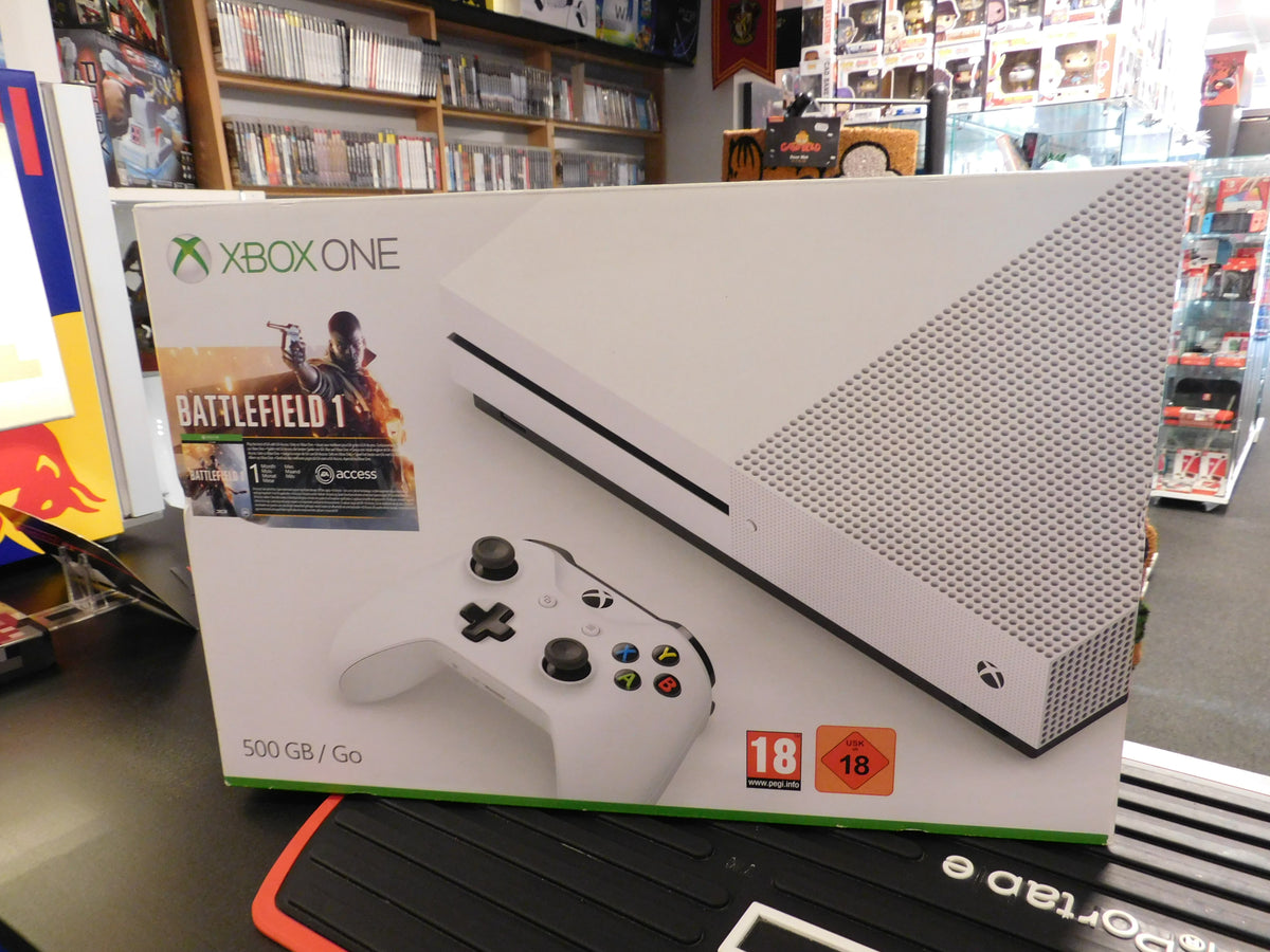 XBOX ONE  S CONSOLE 500GB
