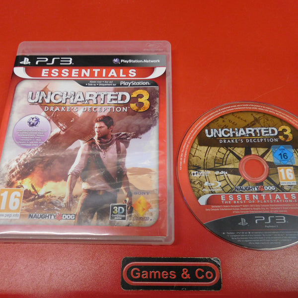 Uncharted 3 : L'Illusion De Drake - PS3 - Jeu PlayStation 3 - Version PAL FR - Complet