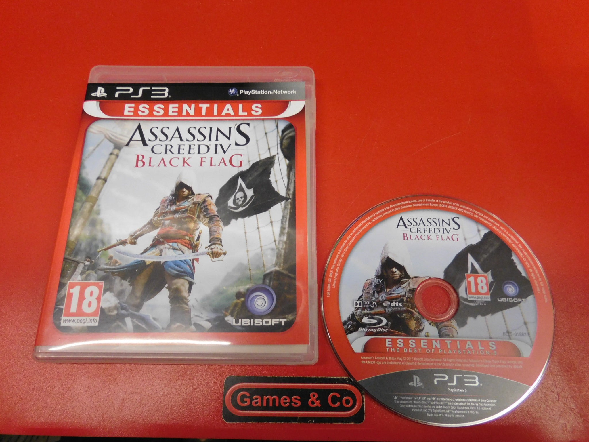 ASSASSIN'S CREED BLACK FLAG