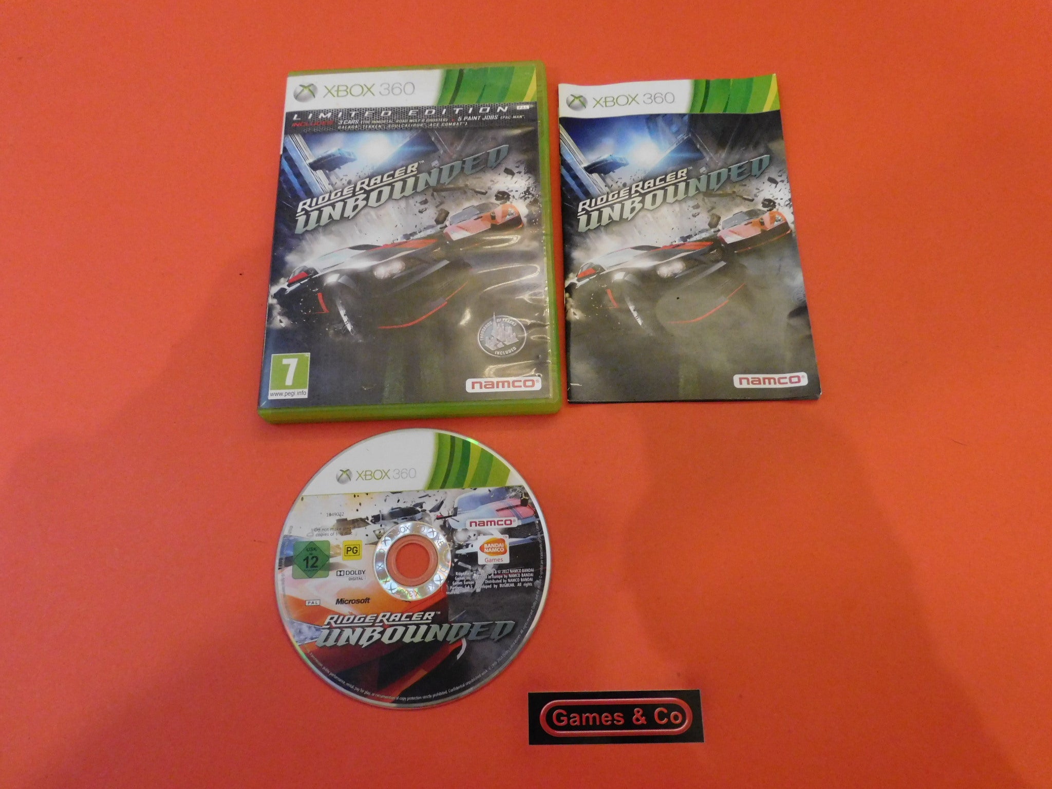 RIDGE RACER UNBOUNDED