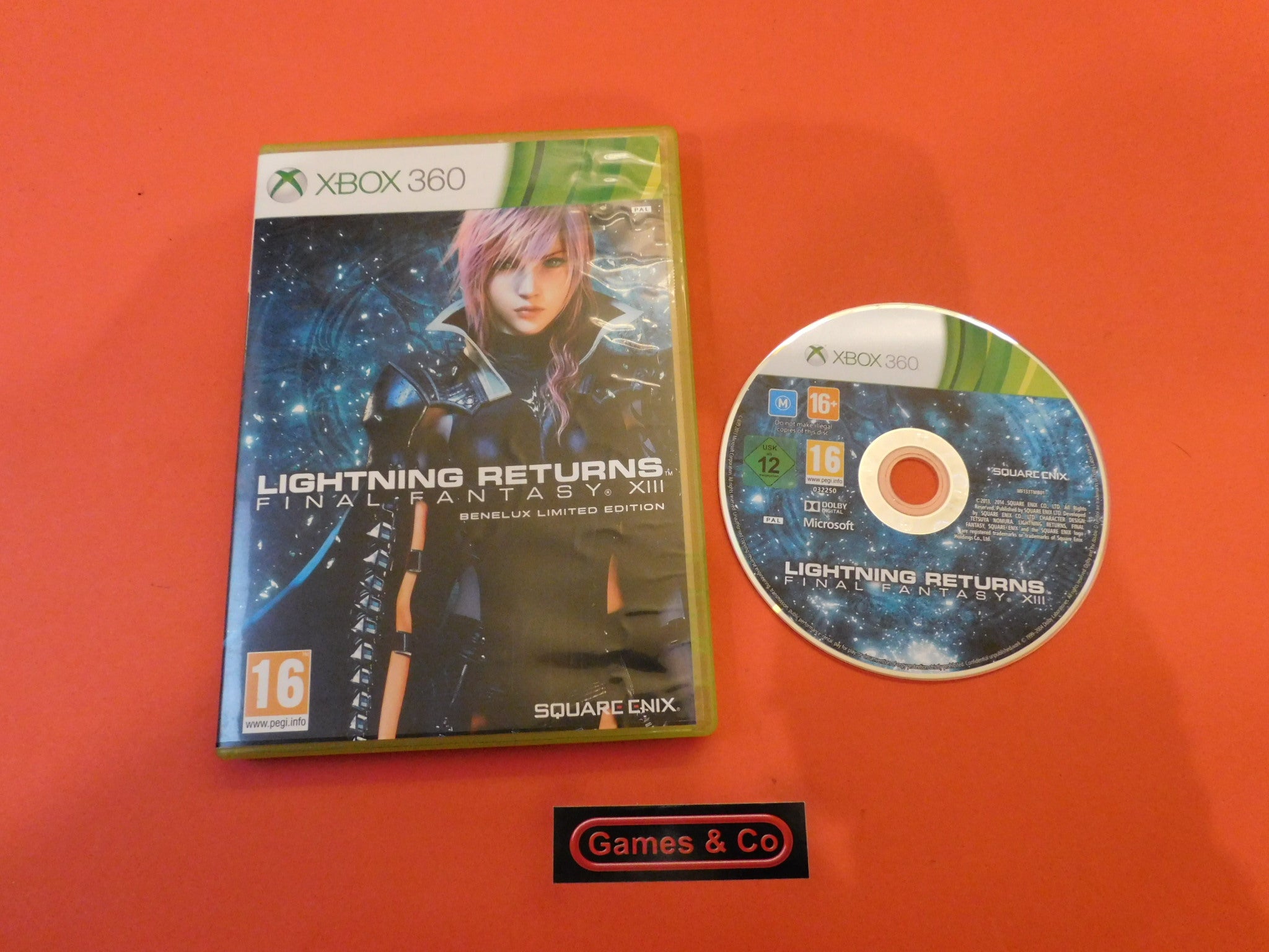 LIGHTING RETURNS FINAL FANTASY XIII