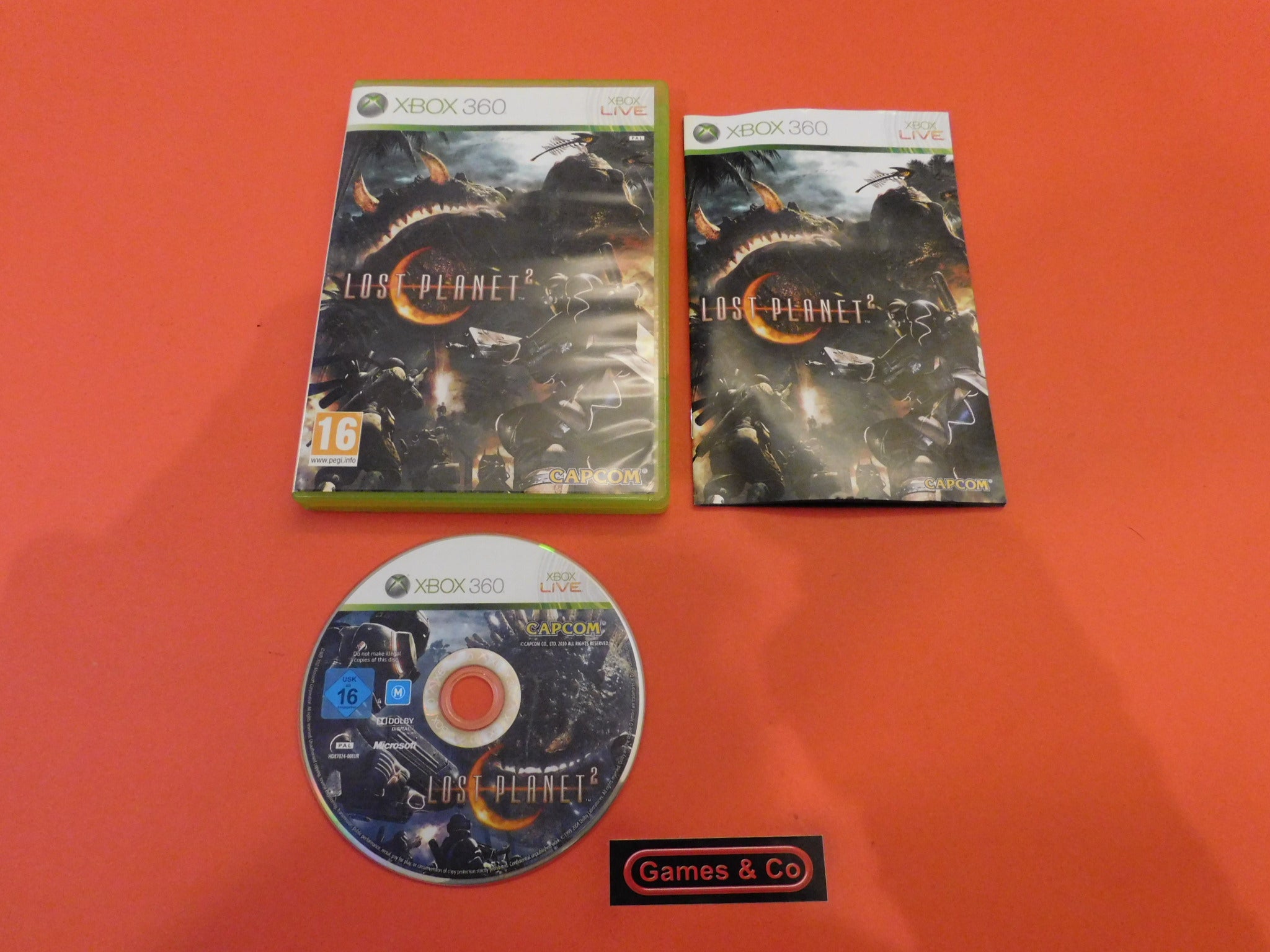 LOST PLANET 2