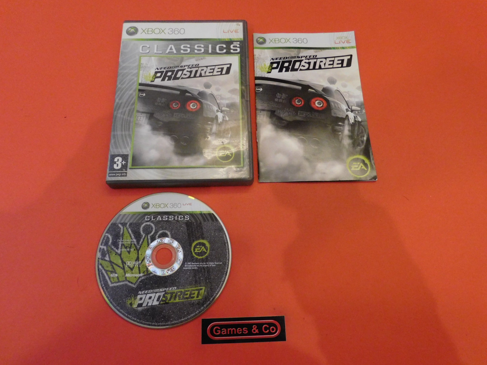 NEED FOR SPEED PROSTREET