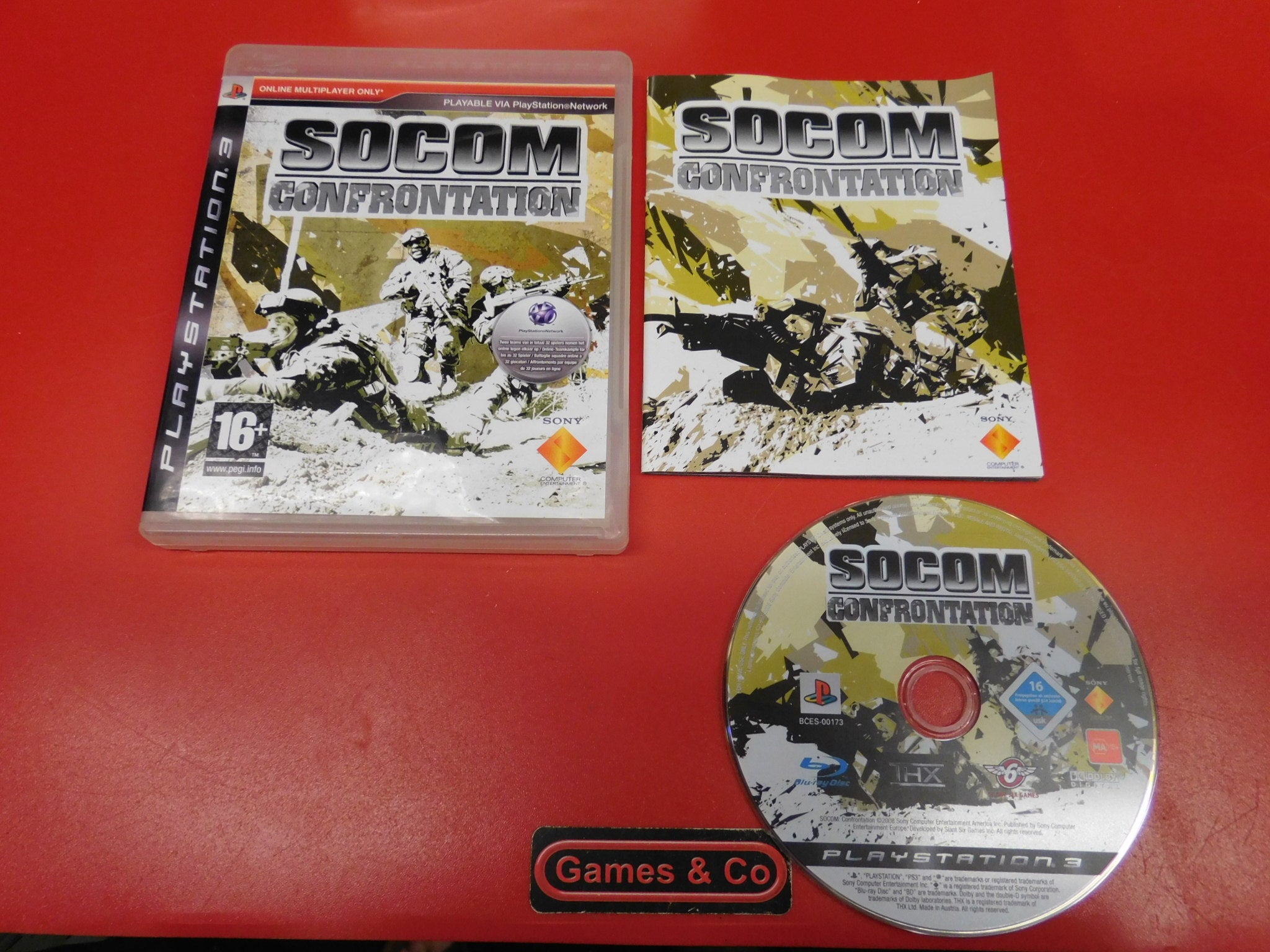 SOCOM CONFRONTATION