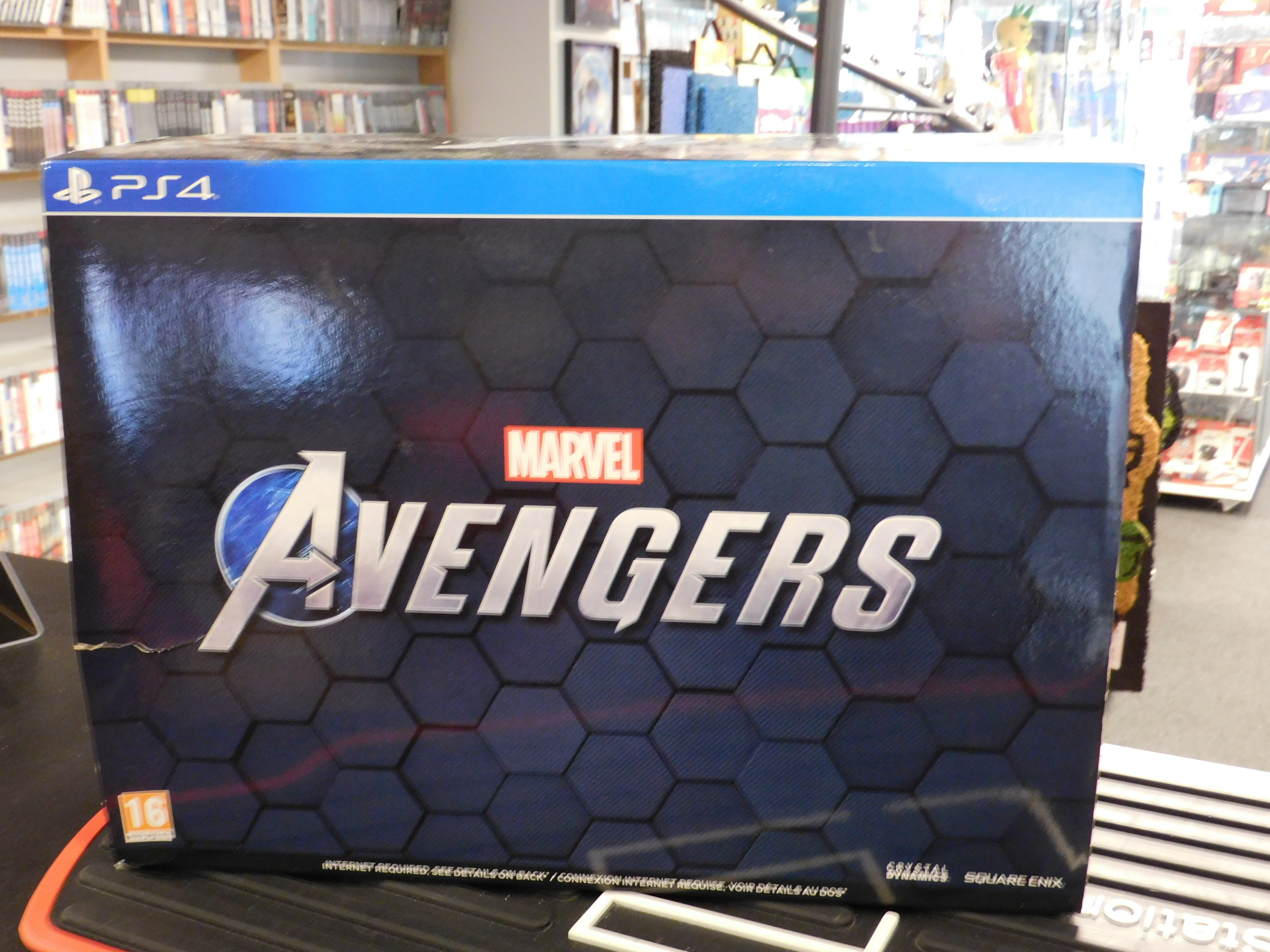 MARVEL AVENGERS EARTH'S MIGHTIEST EDITION