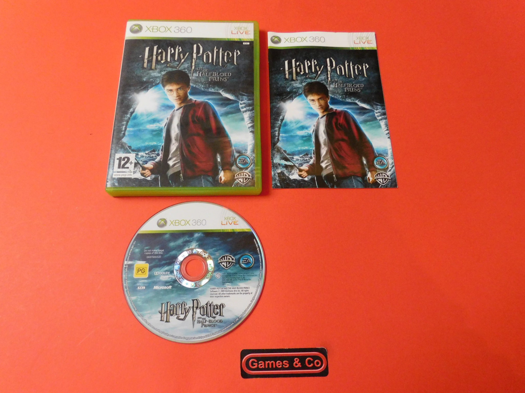 HARRY POTTER EN DE HALFBLOED PRINS