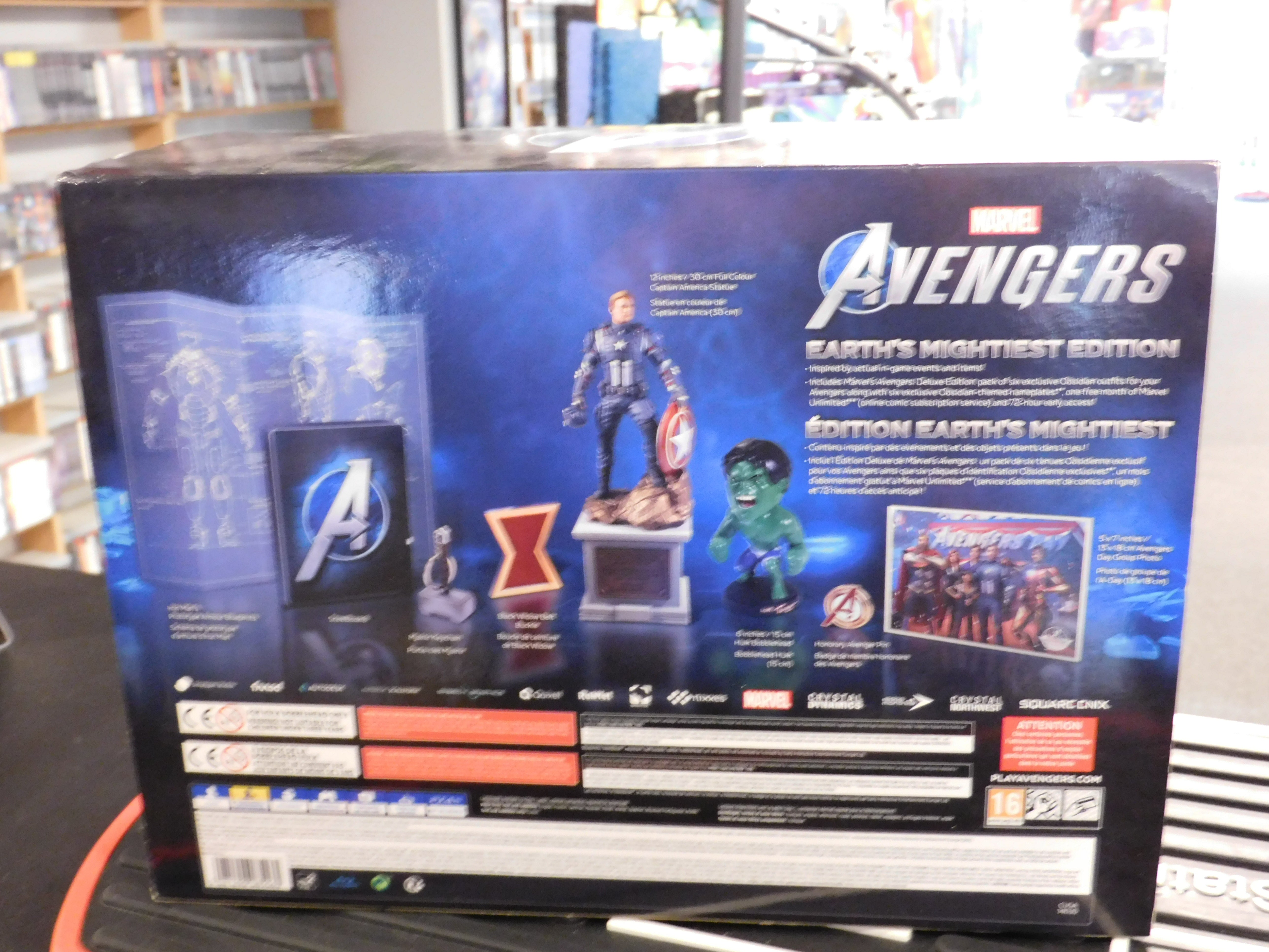 MARVEL AVENGERS EARTH'S MIGHTIEST EDITION