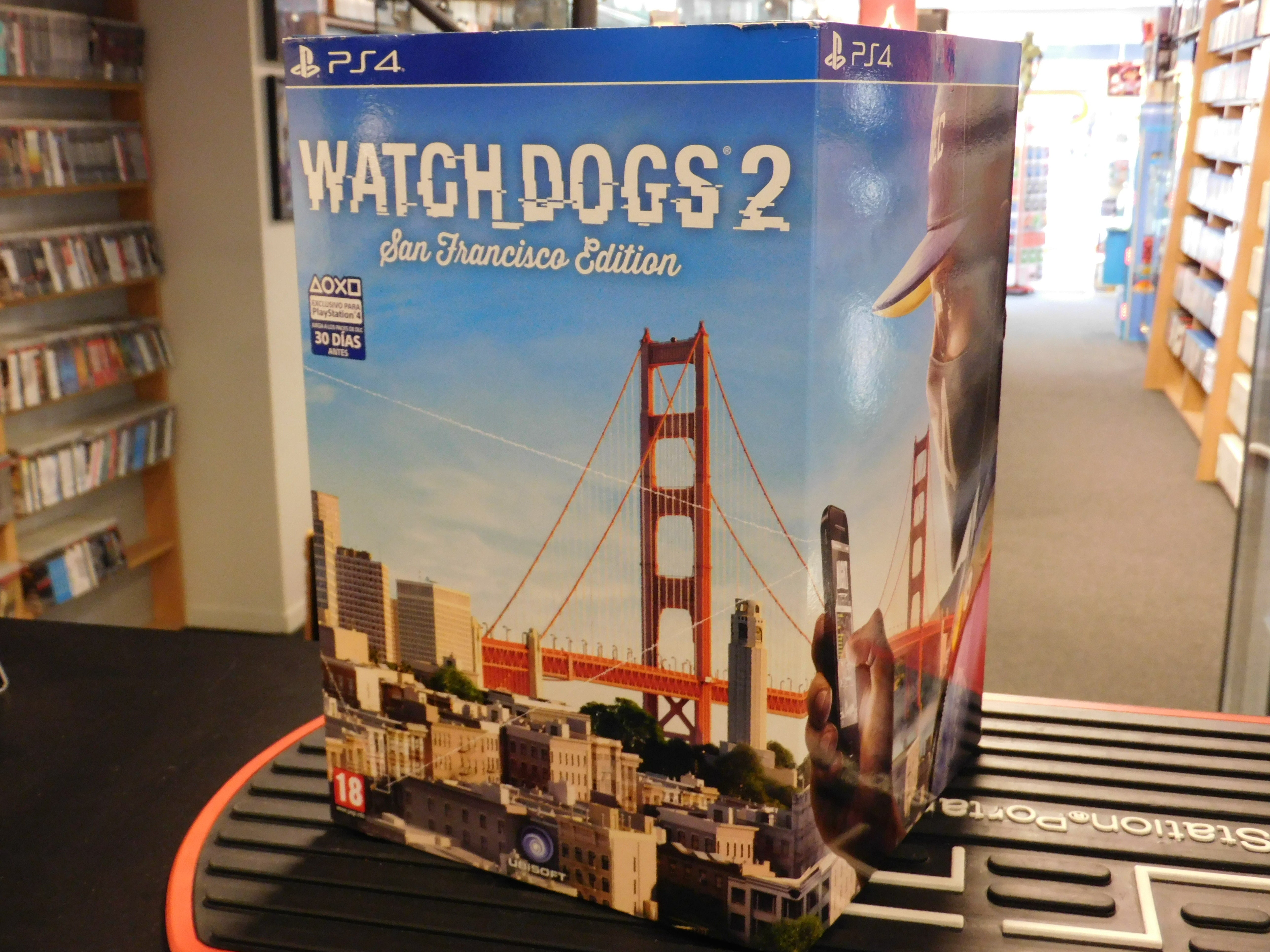 Watch Dogs 2 San Francisco Collector's Edition