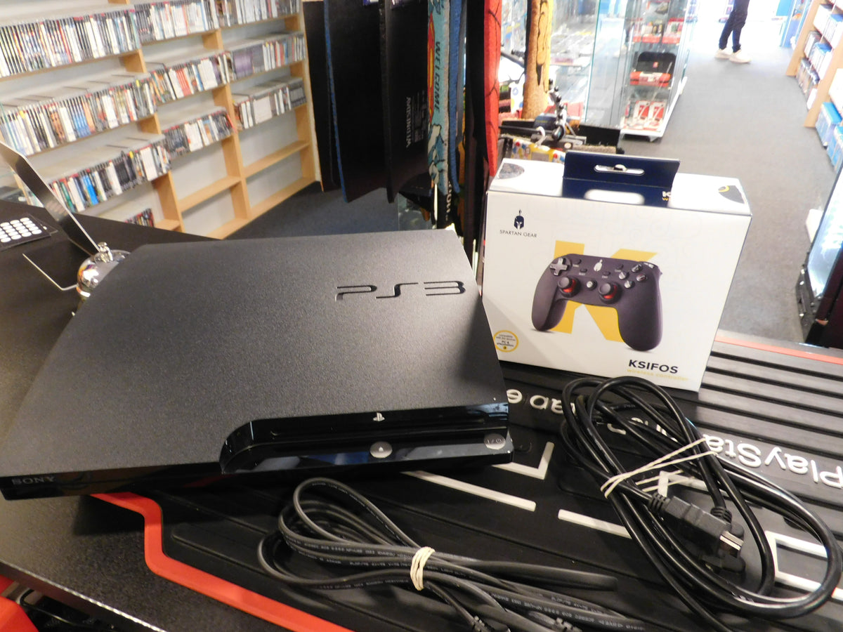 PS3  CONSOLE 160 GB