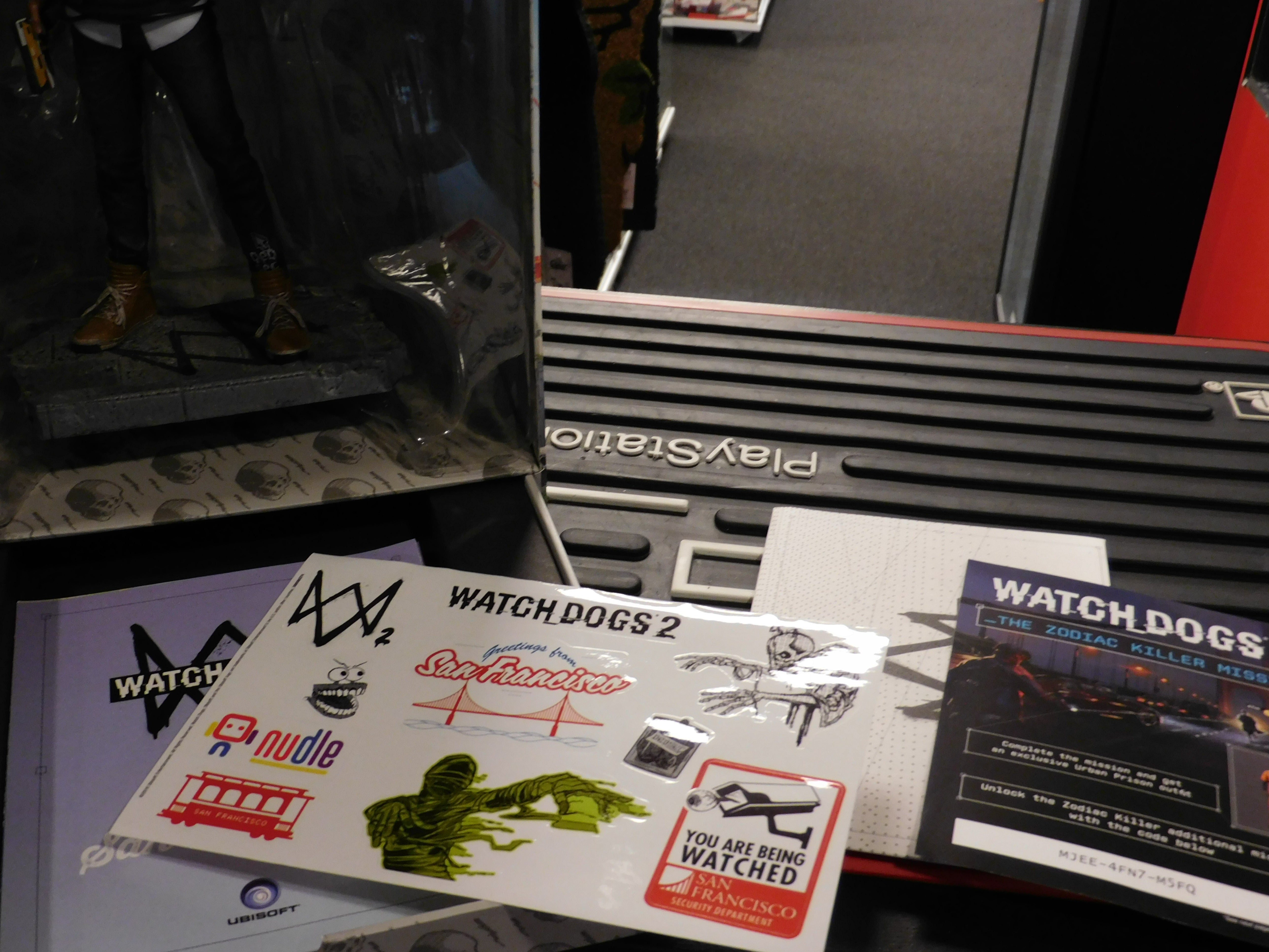 Watch Dogs 2 San Francisco Collector's Edition