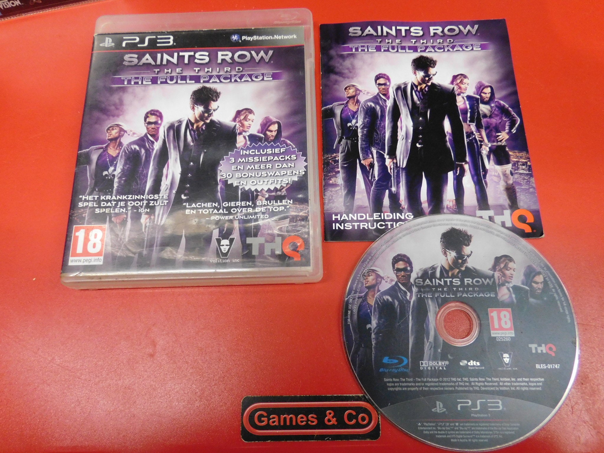 SAINTS ROW THE THIRD