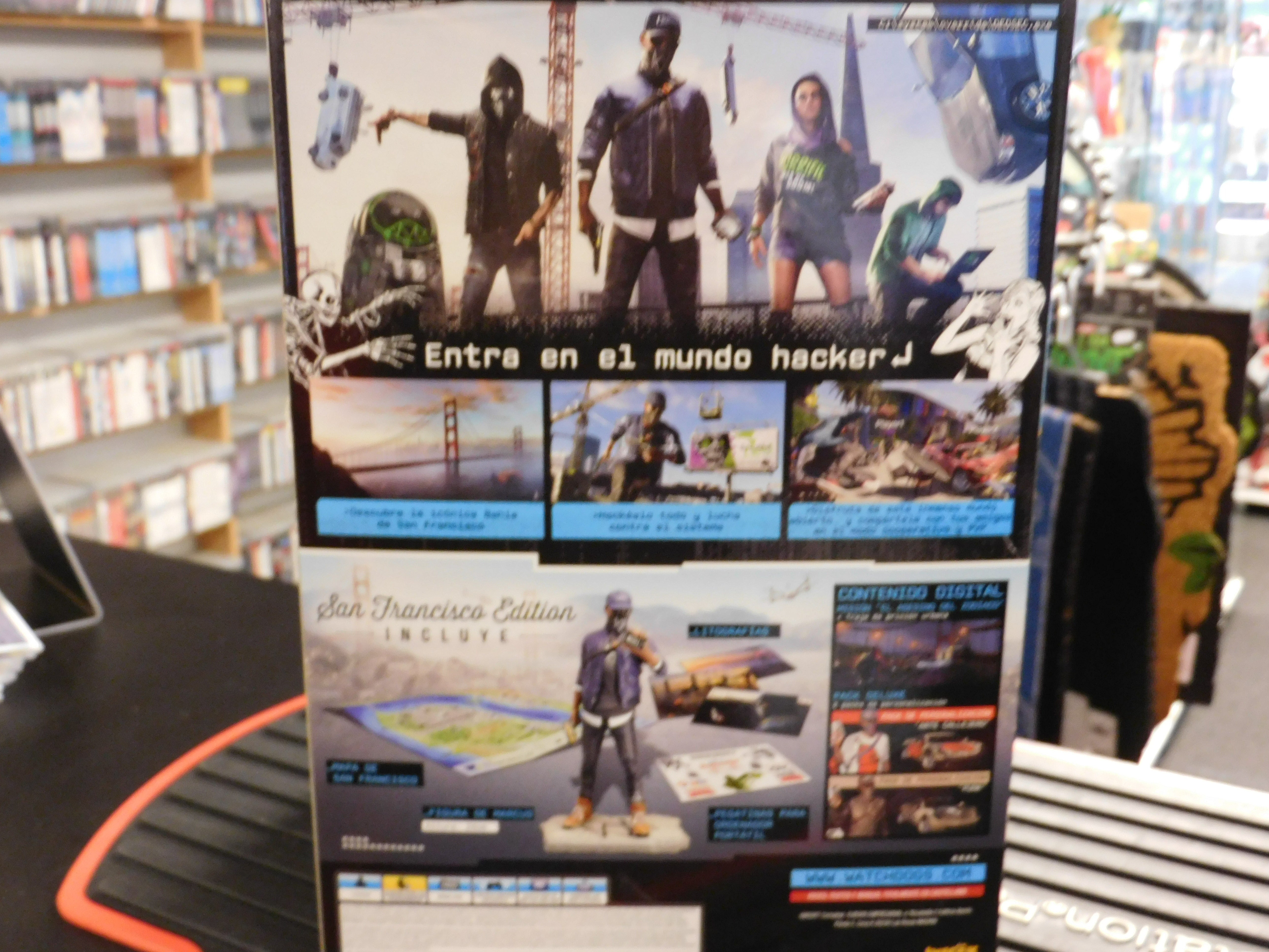 Watch Dogs 2 San Francisco Collector's Edition
