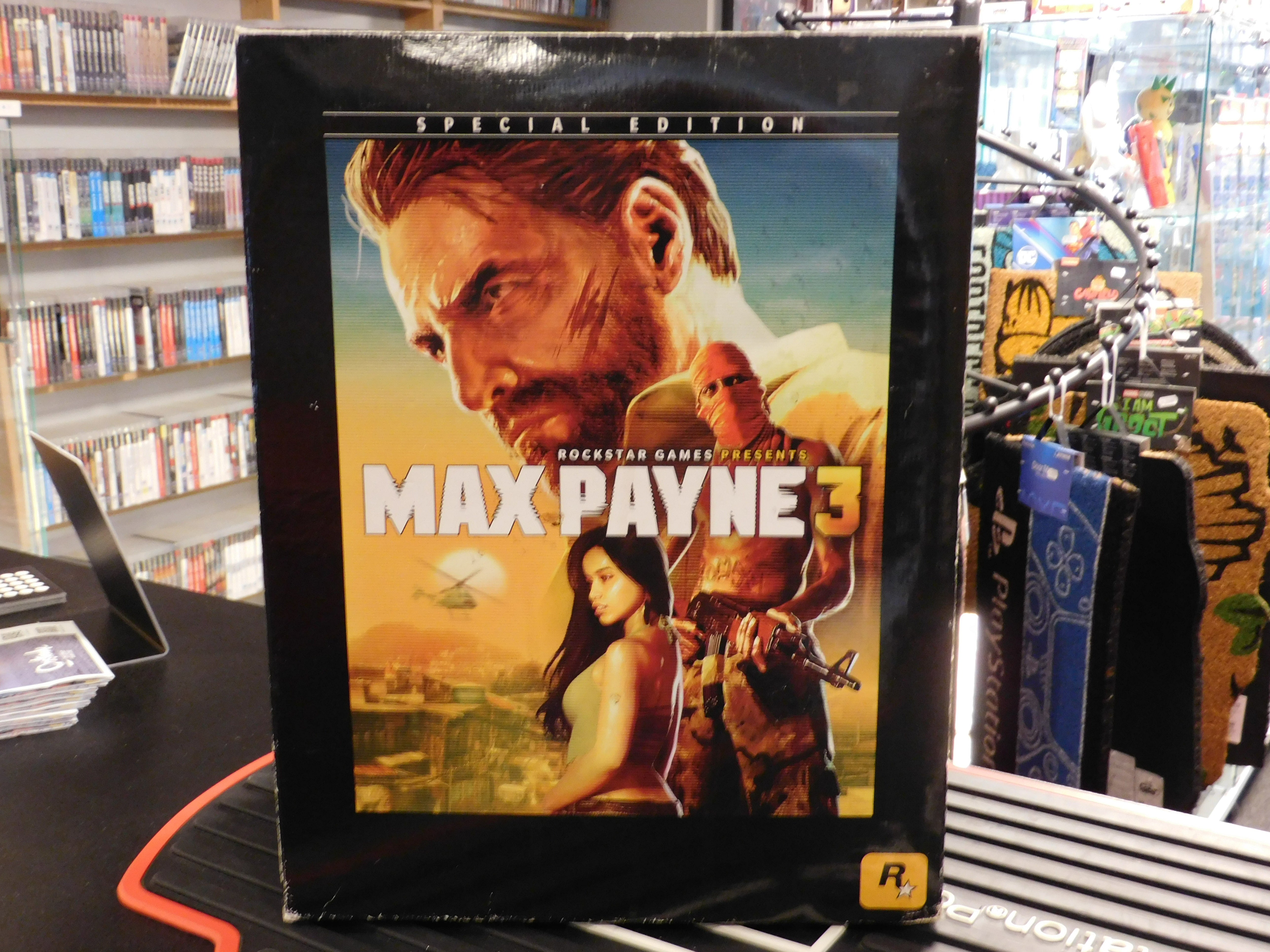 MAX PAYNE 3 SPECIAL EDITION
