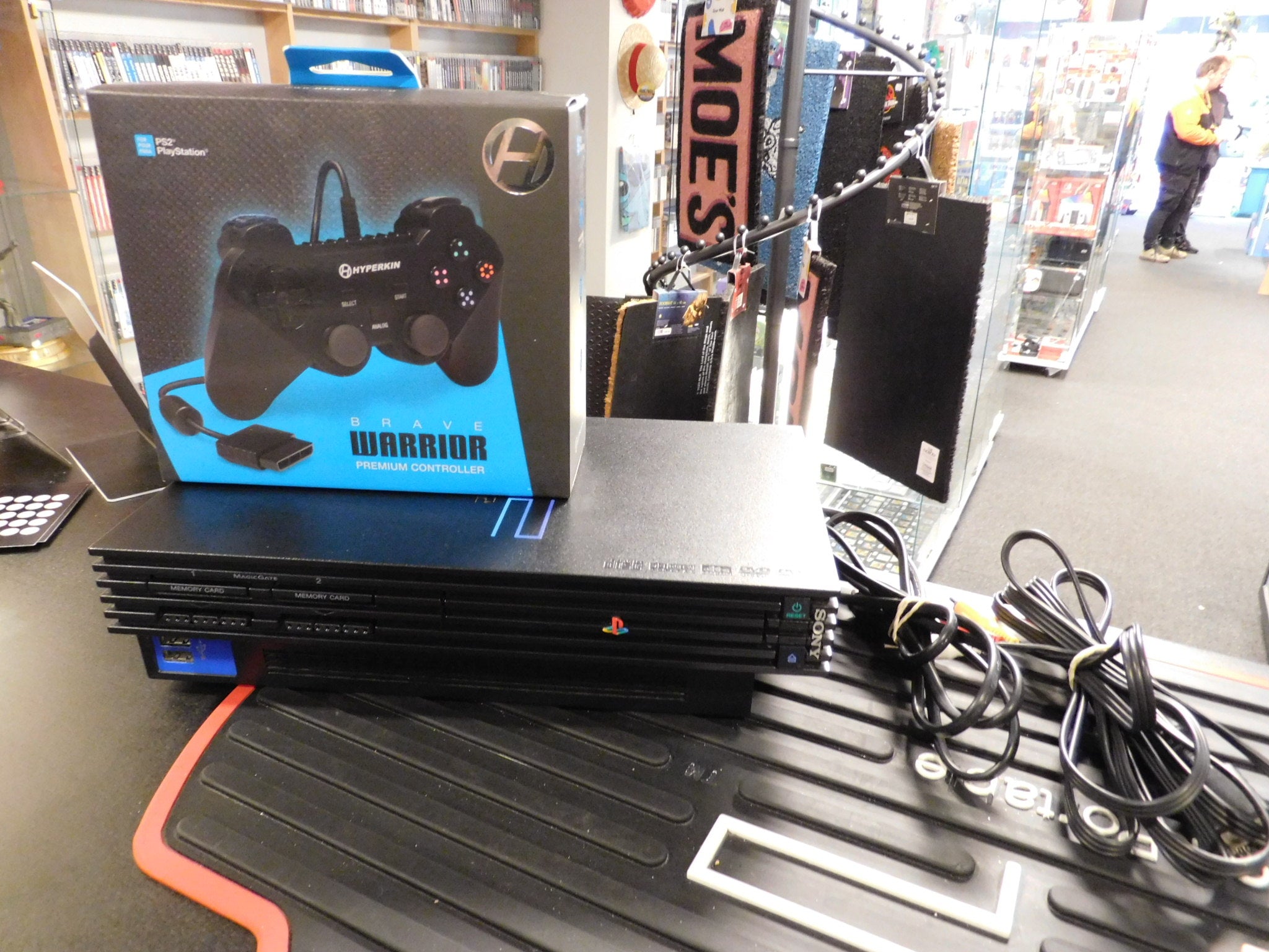 PLAYSTATION 2  PHAT  CONSOLE