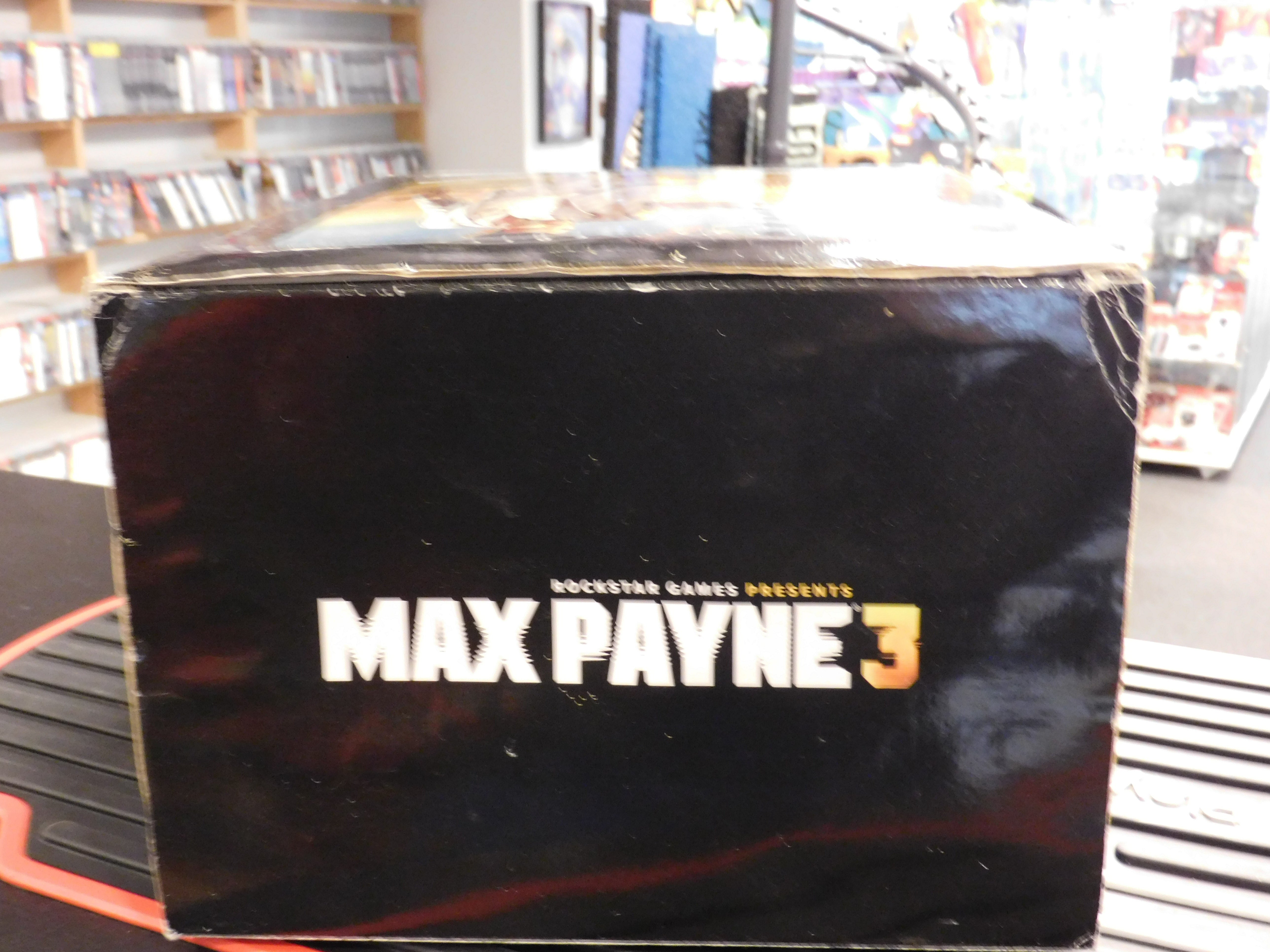 MAX PAYNE 3 SPECIAL EDITION