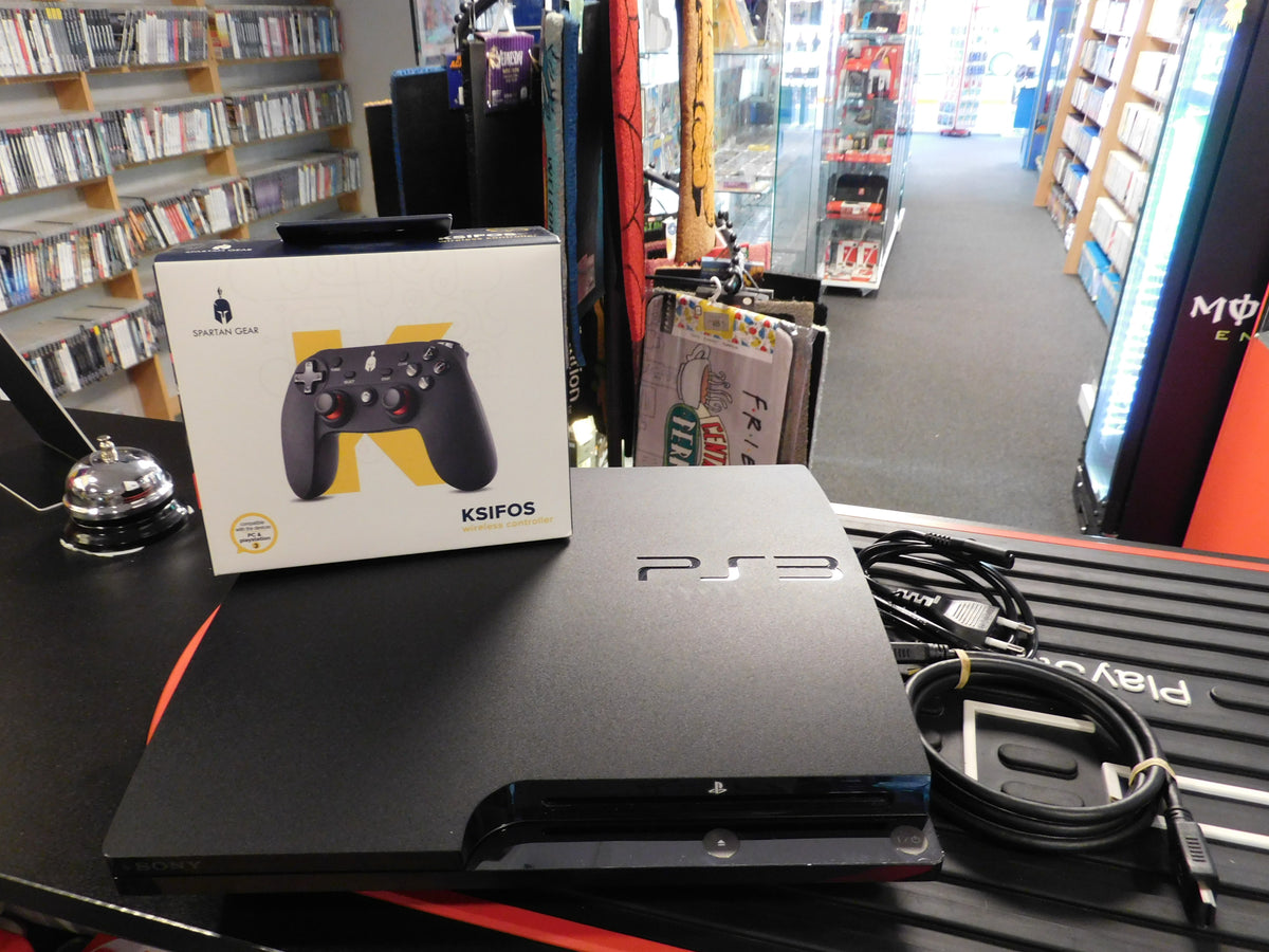 PS3  CONSOLE 160 GB