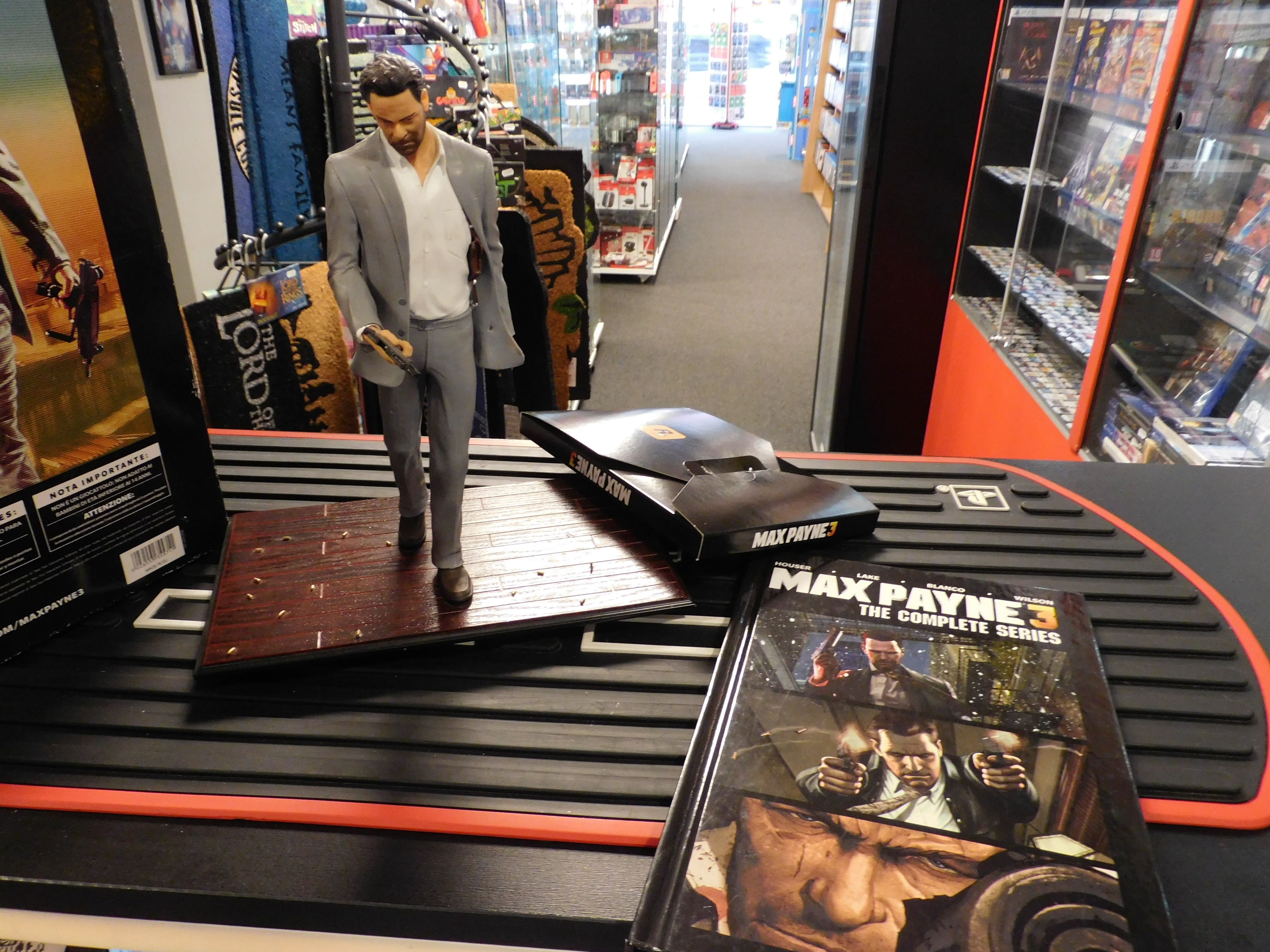 MAX PAYNE 3 SPECIAL EDITION