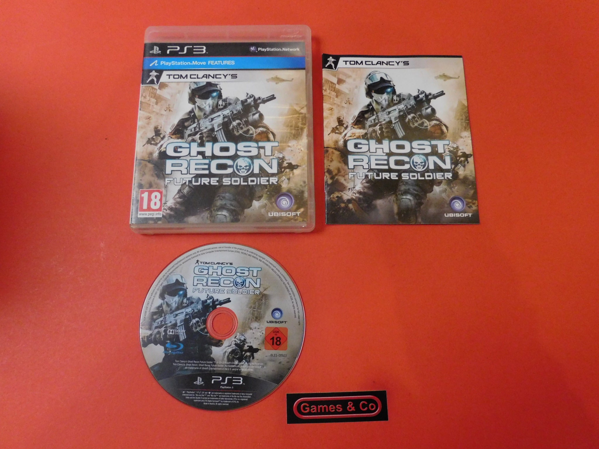 GHOST RECON FUTURE SOLDIER