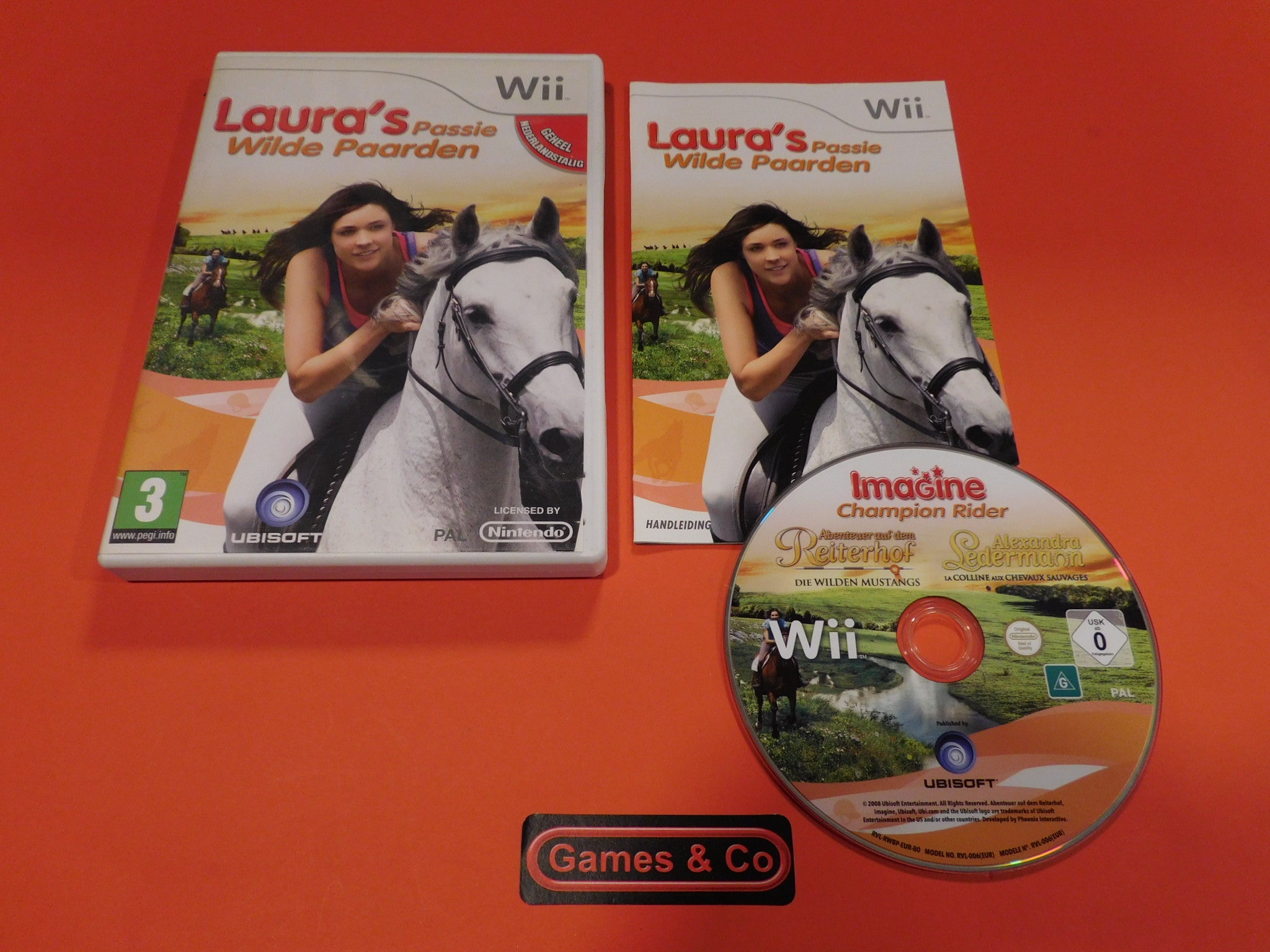 LAURA'S PASSIE WILDE PAARDEN