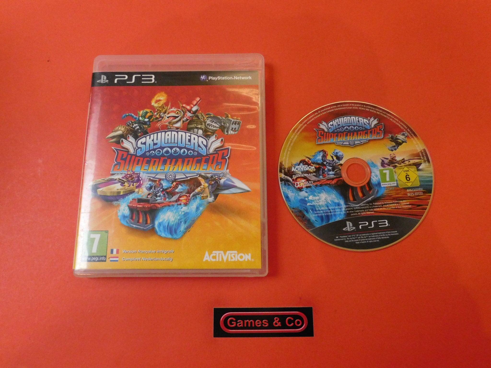 SKYLANDERS SUPER CHARGERS