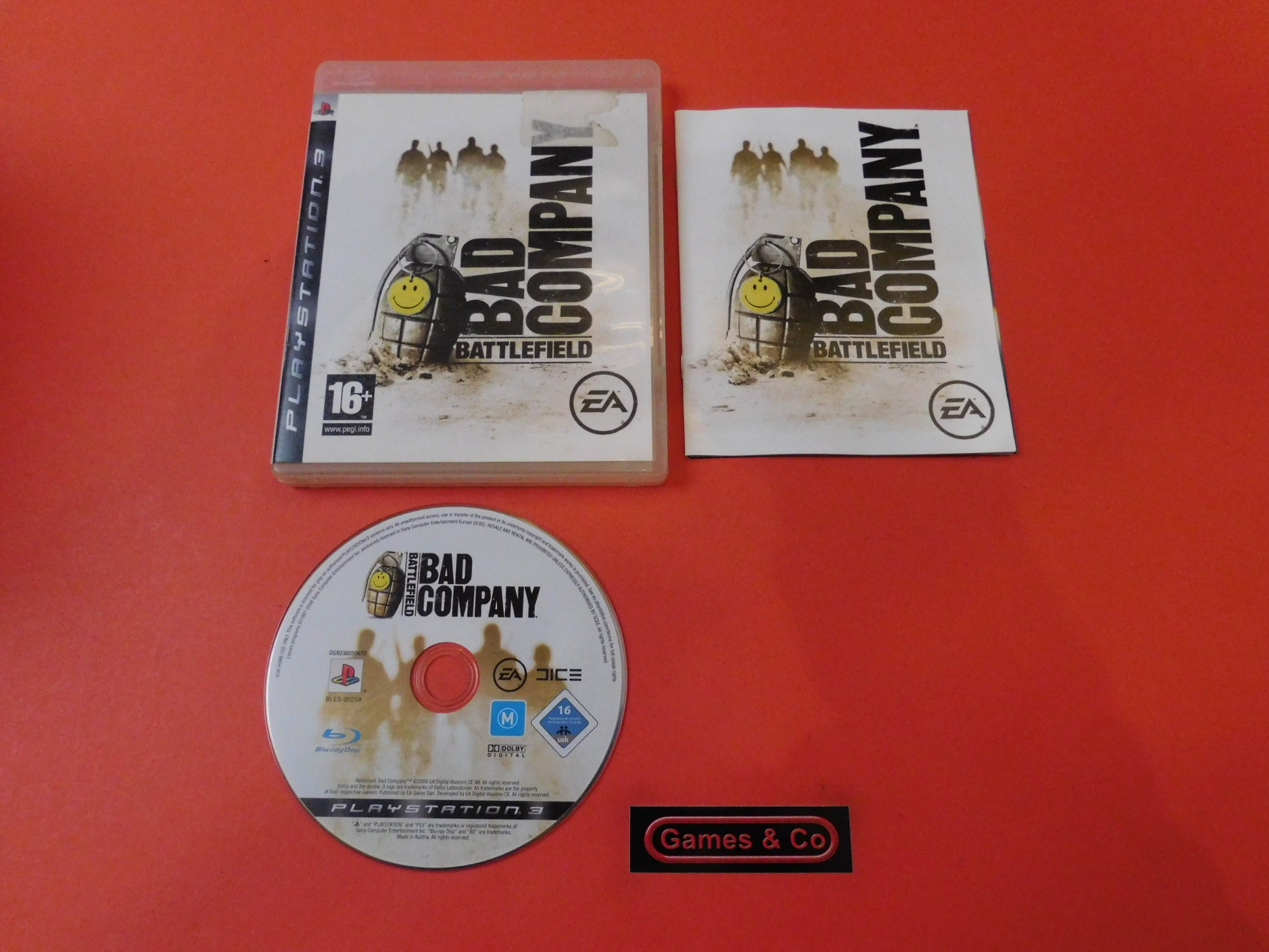 BATTLEFIELD BAD COMPANY