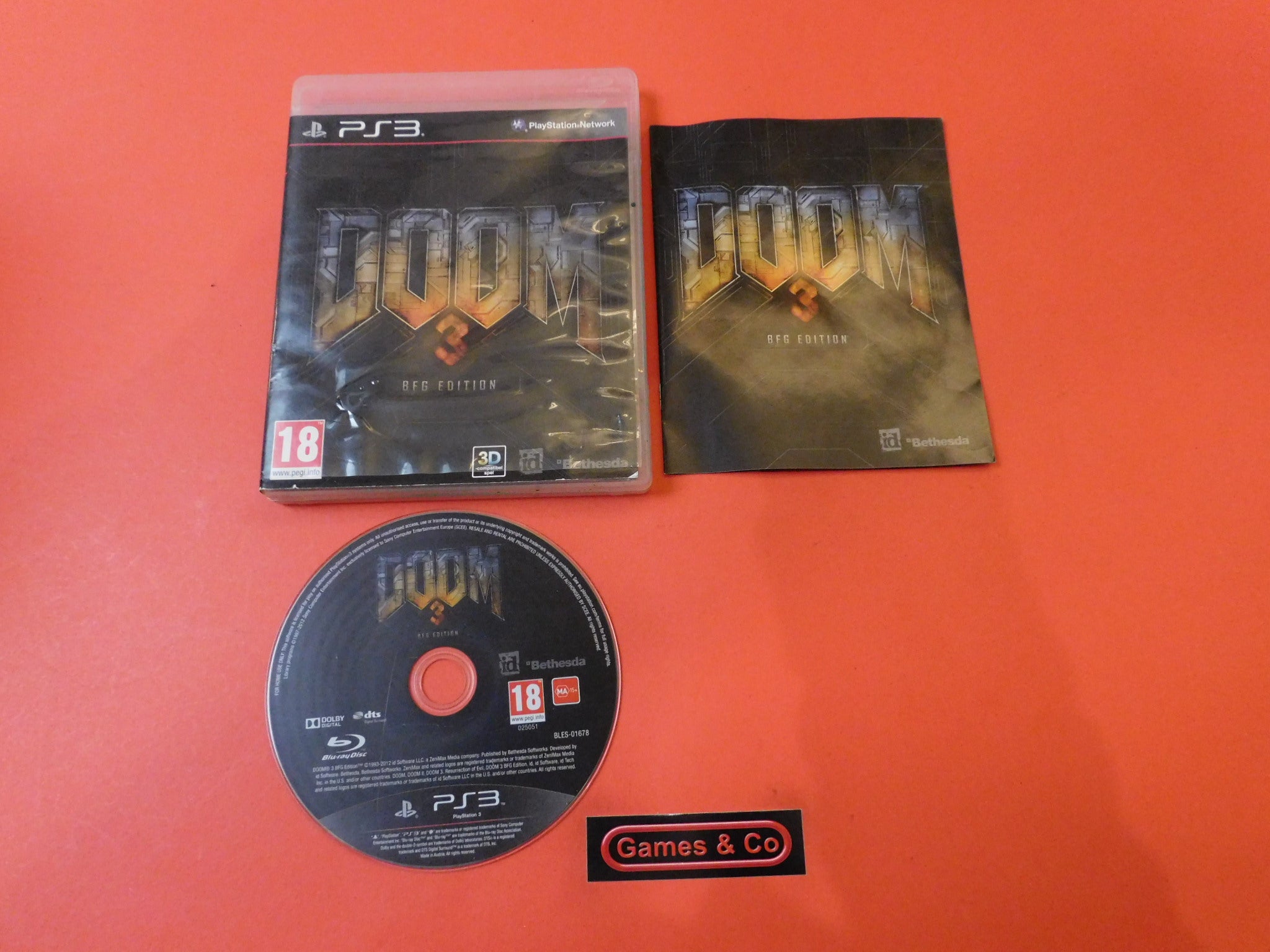 DOOM 3 BFG EDITION